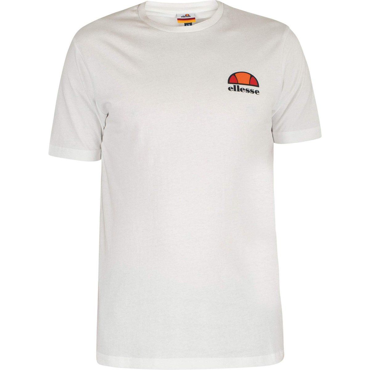 Canaletto T-Shirt mit Logostickerei