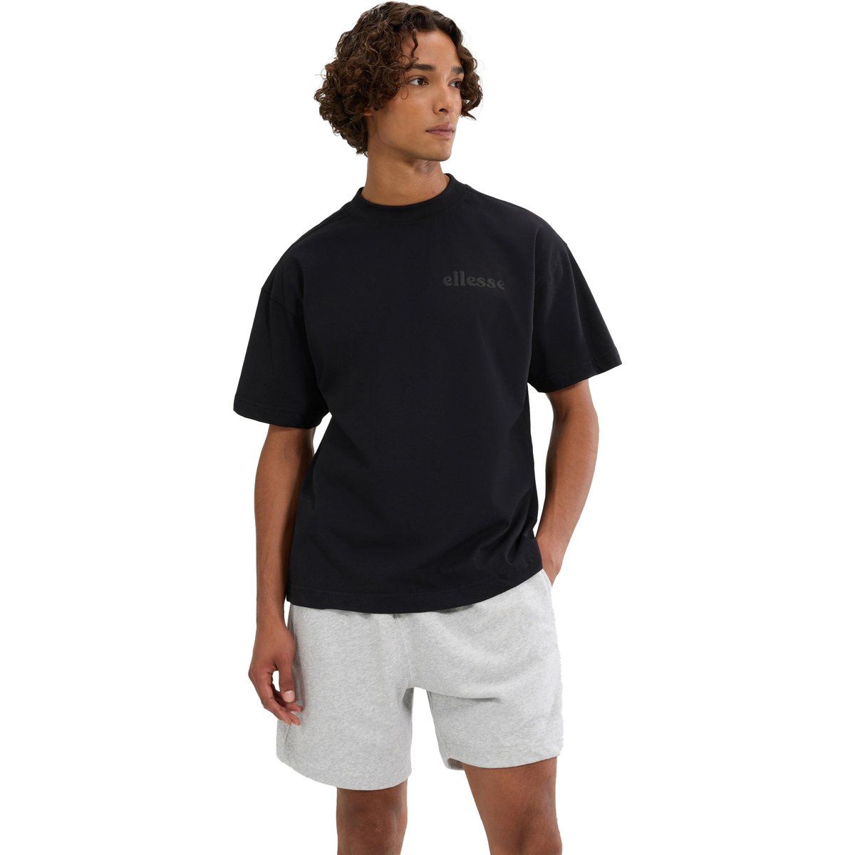 Lässiges Shirt aus schwerer Baumwolle