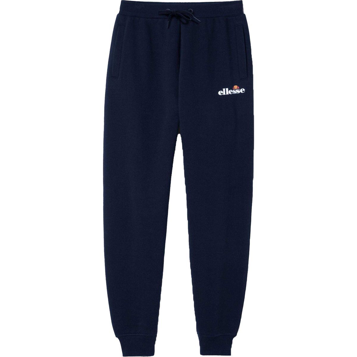 Klassische Fleece-Jogginghose mit Rippbündchen