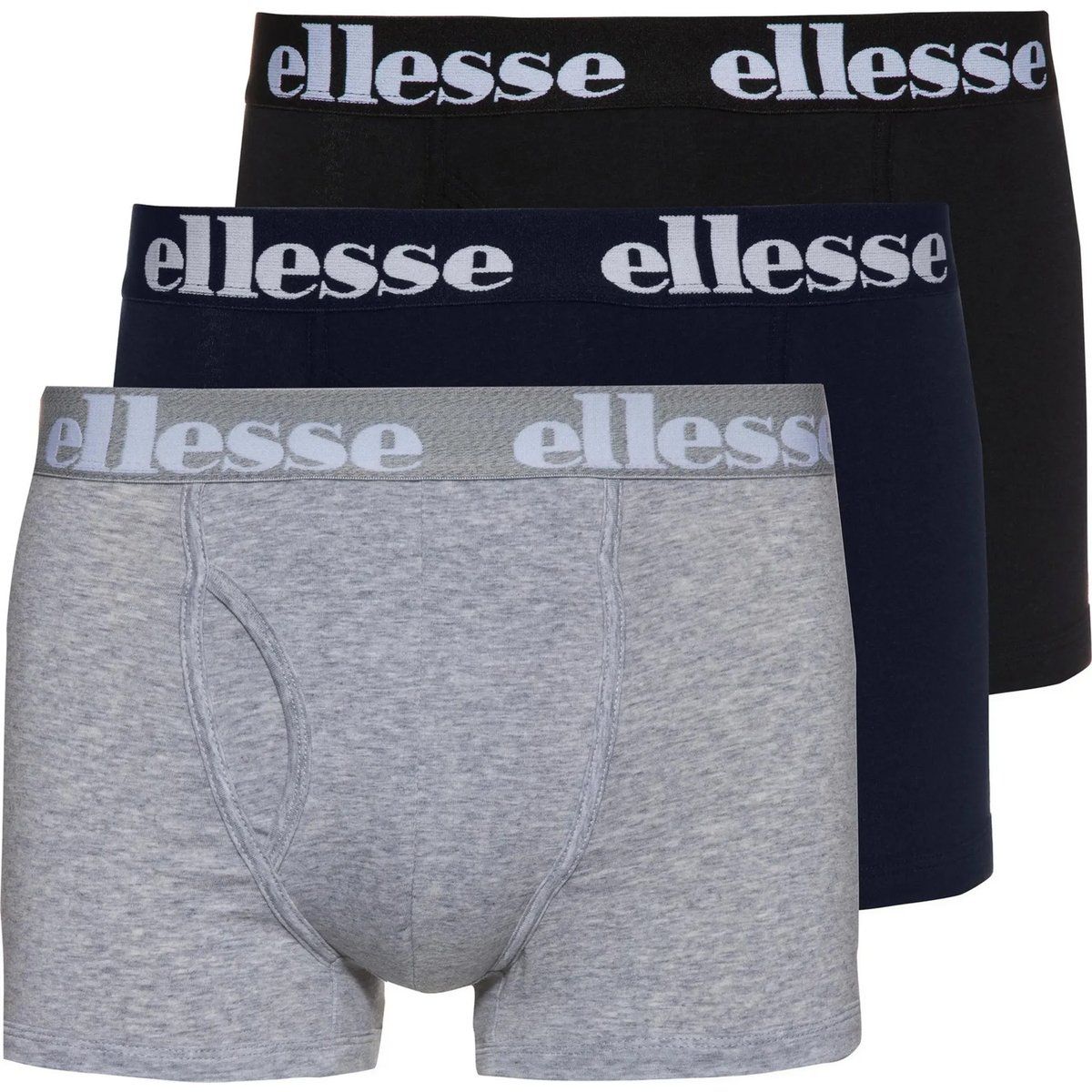 Essenzielle Boxershorts aus Baumwollmix