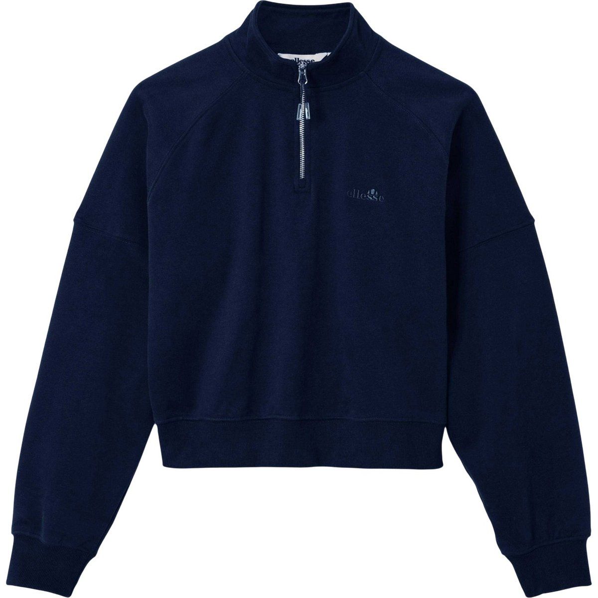 Carrera Sweatshirt mit Kurzreißverschluss