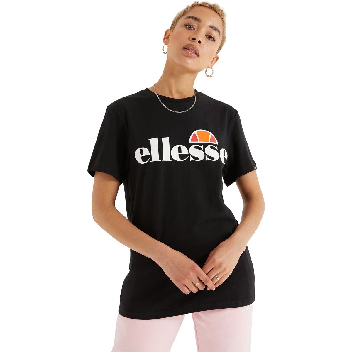 "Albany" Logo Boyfriend T-Shirt