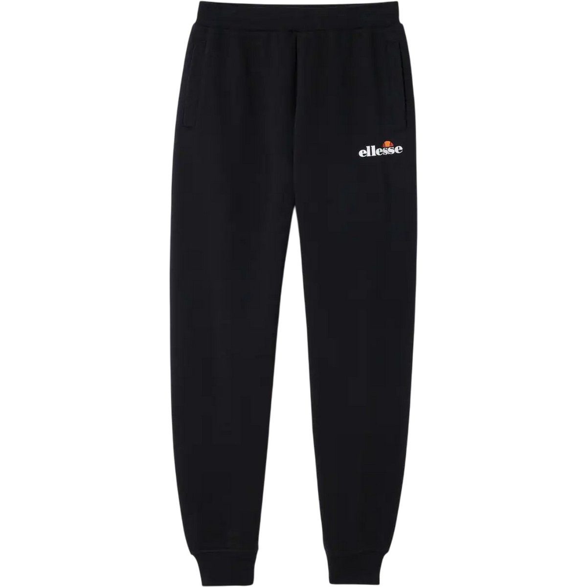 Lässige Fleece-Jogginghose mit Rippbündchen