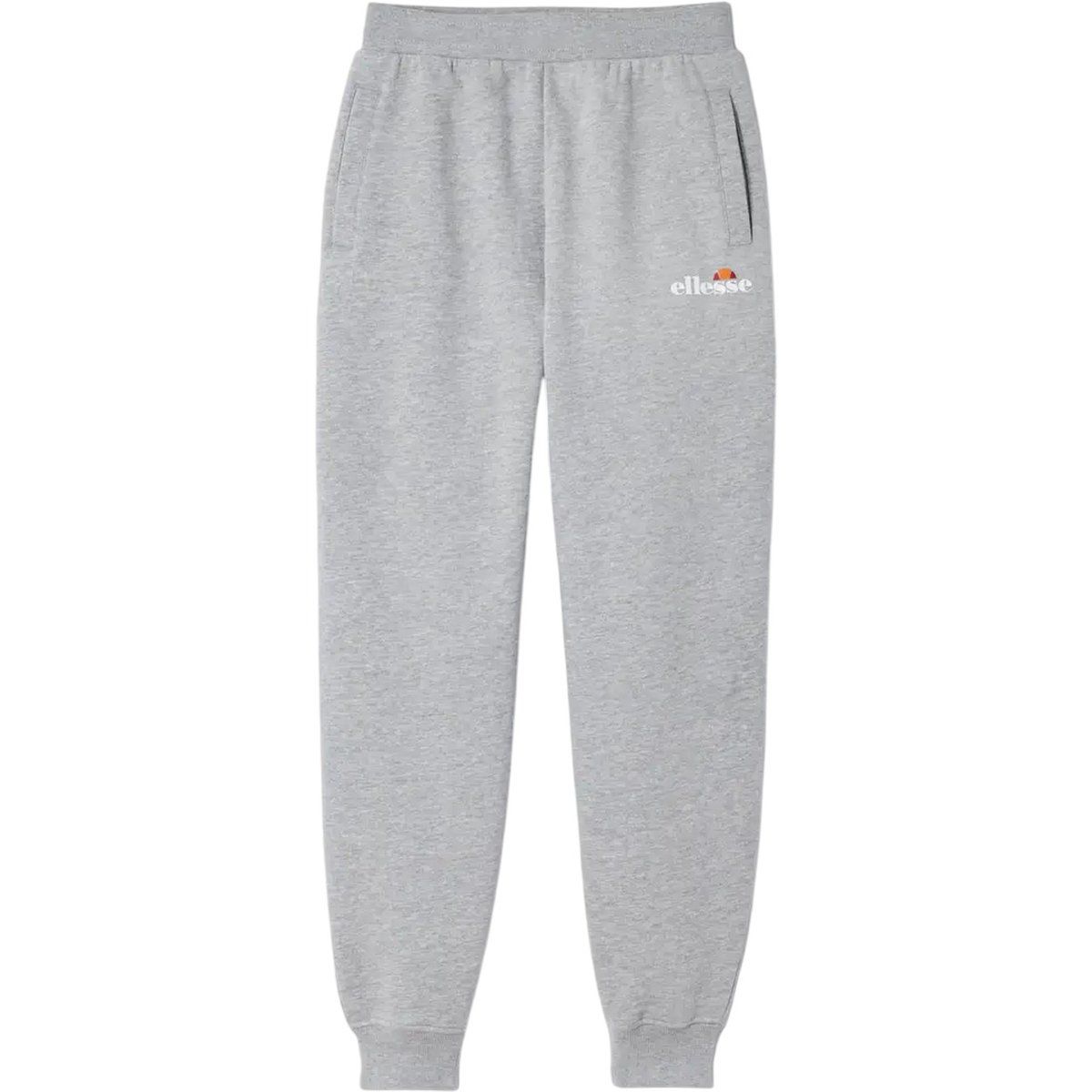 Klassische Fleece-Jogginghose mit Bündchen