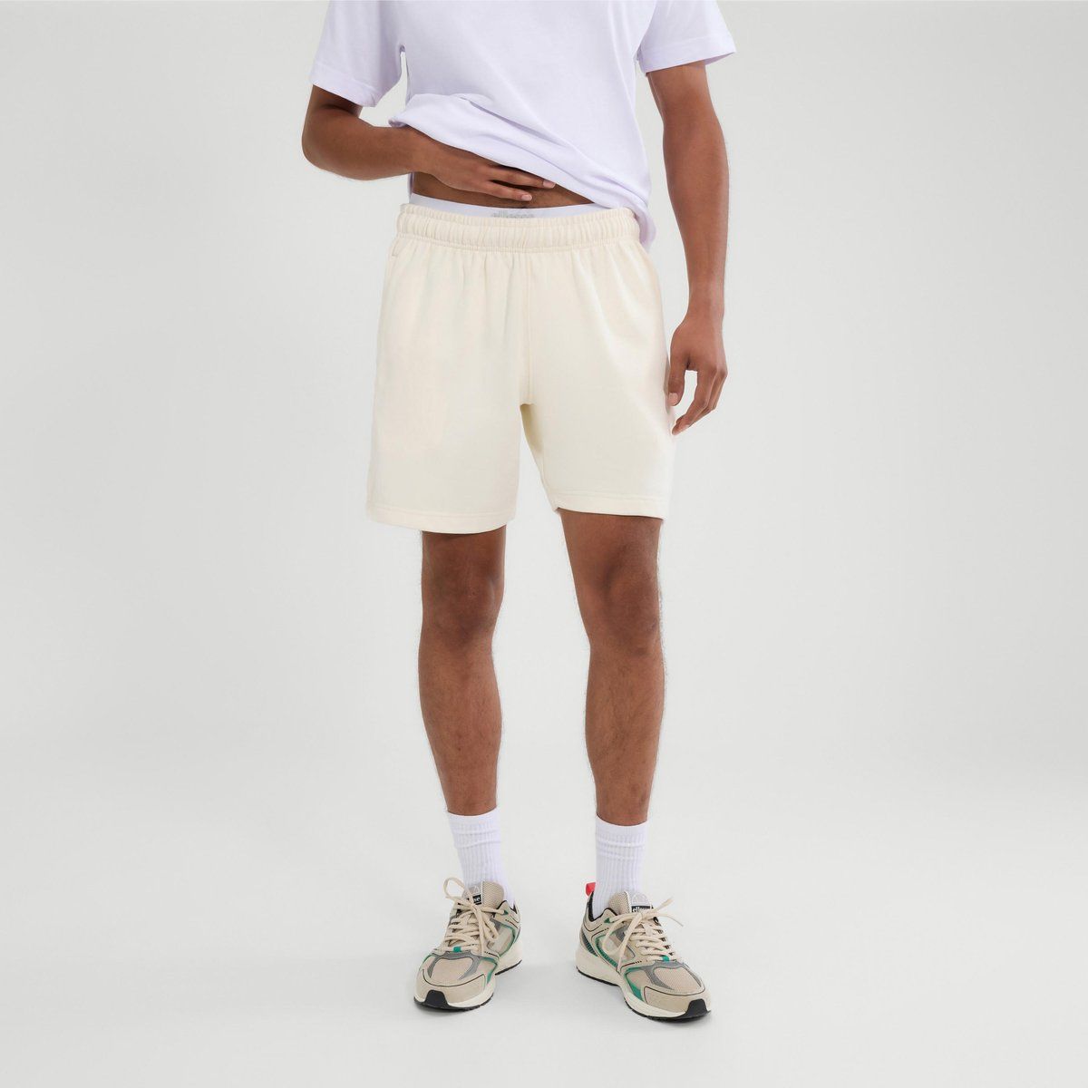 Zanica Fleece Loopback Relaxed Shorts