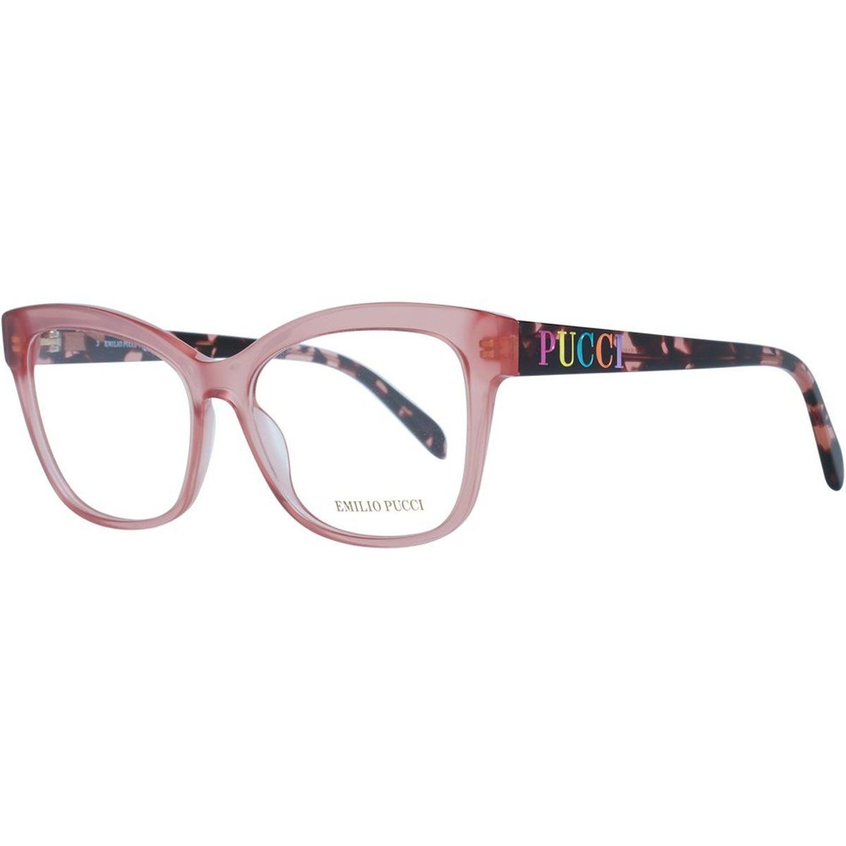 Schicke rosa Cateye-Brillenfassung