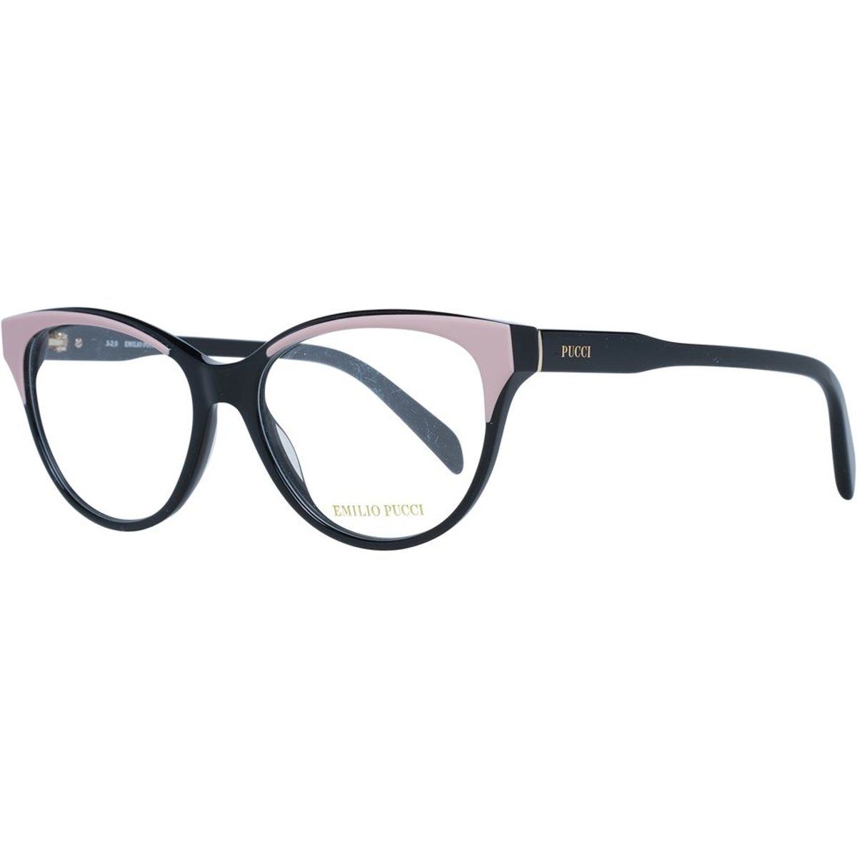 Elegante zweifarbige Cat-Eye-Brillenfassung