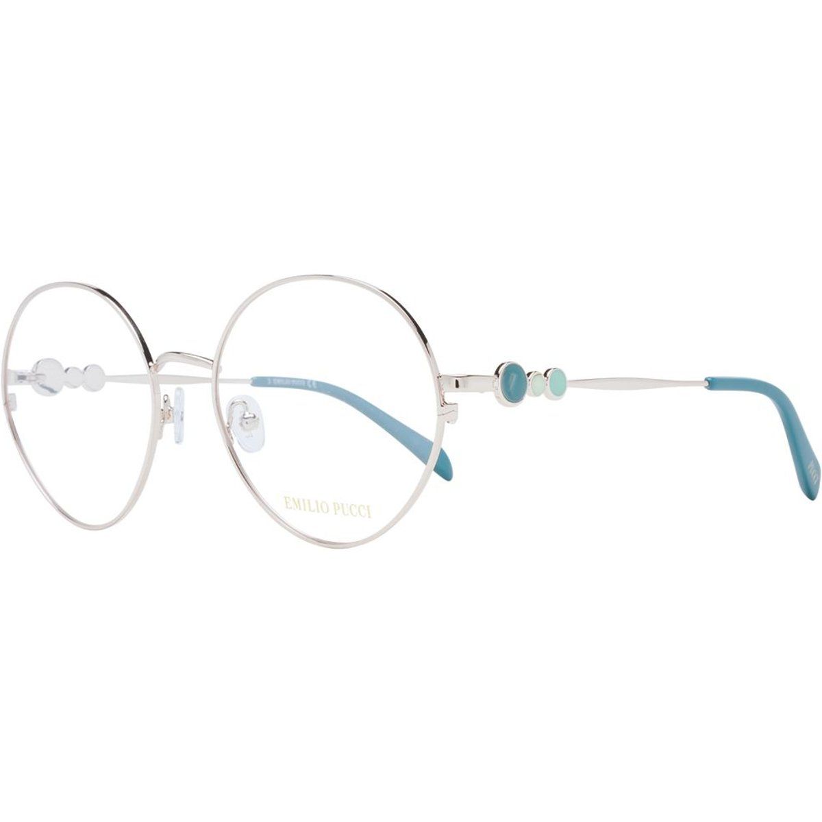Schlanke runde Metallbrille
