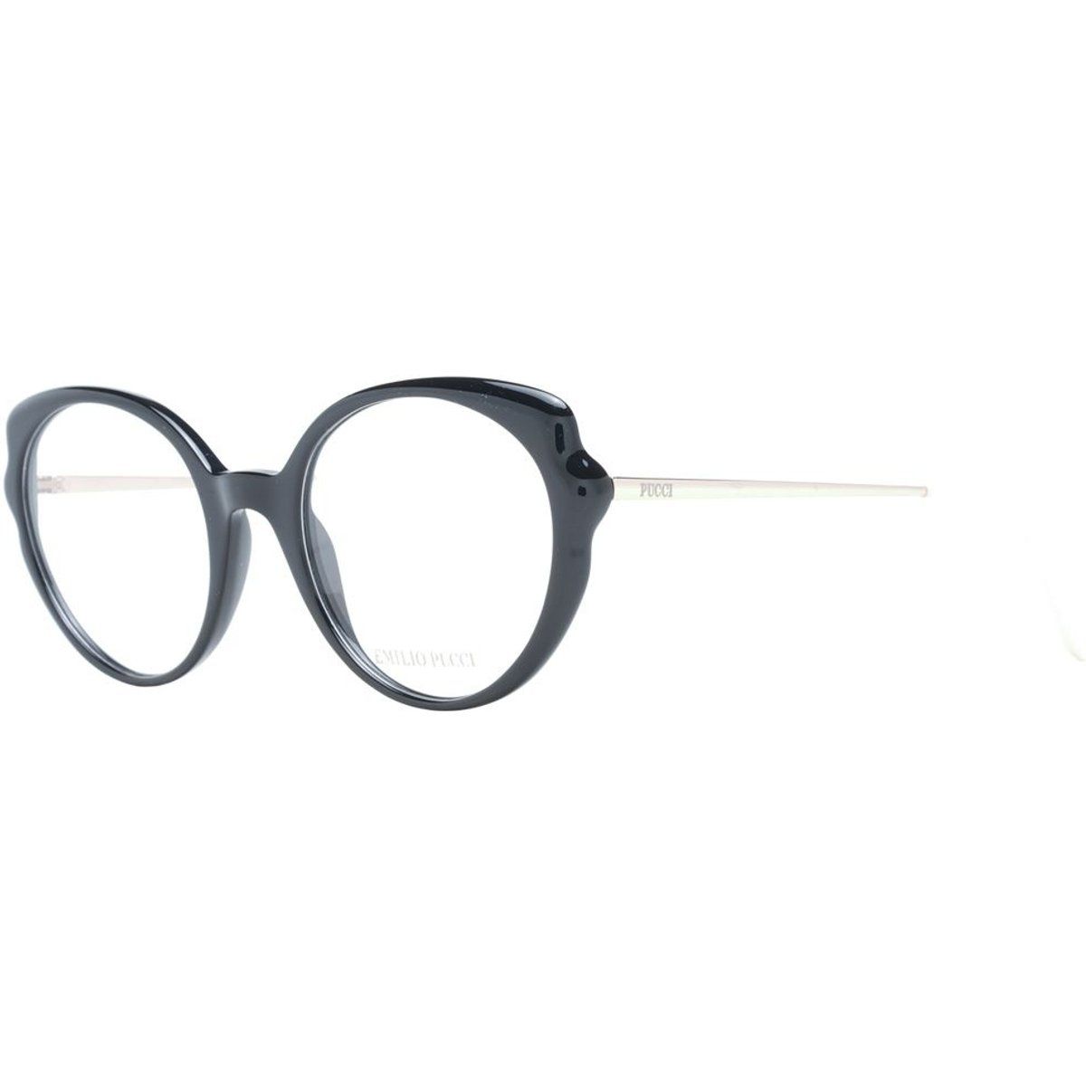 Elegante Runde Cat-Eye-Brille