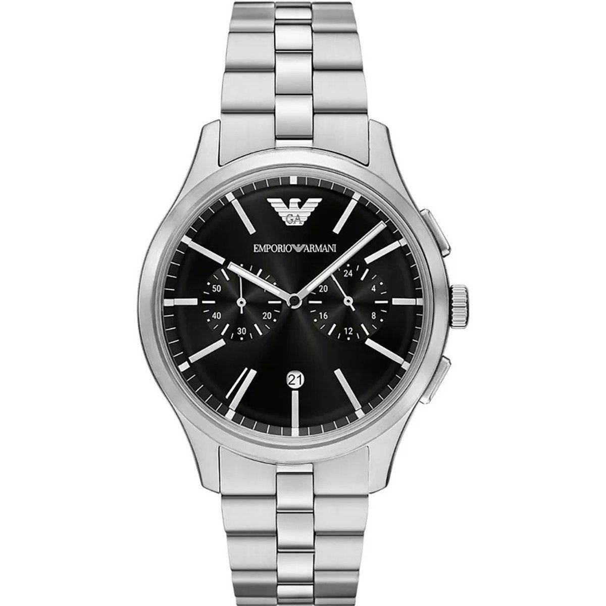Dario Chronograph mit Gliederarmband