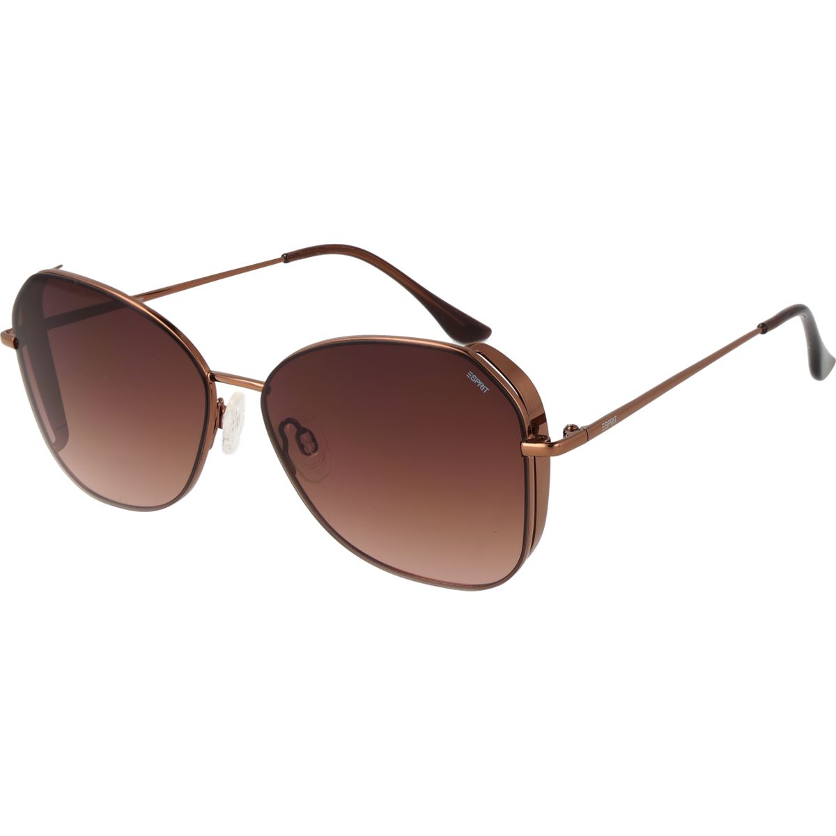 Metall-Sonnenbrille mit Verlaufsgläsern
