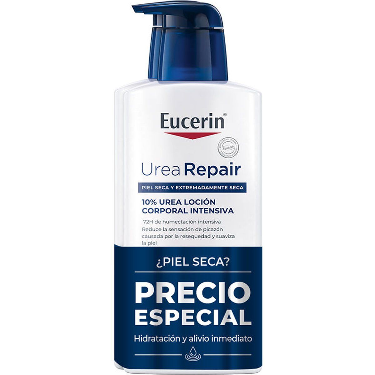 Intensive Urea Hautpflege