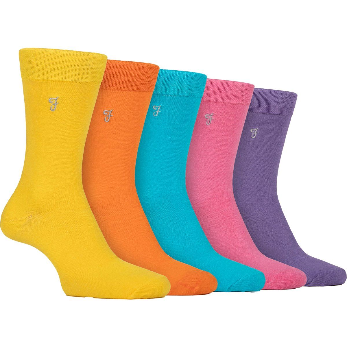 Atmungsaktive Bambus-Socken im 5er-Pack
