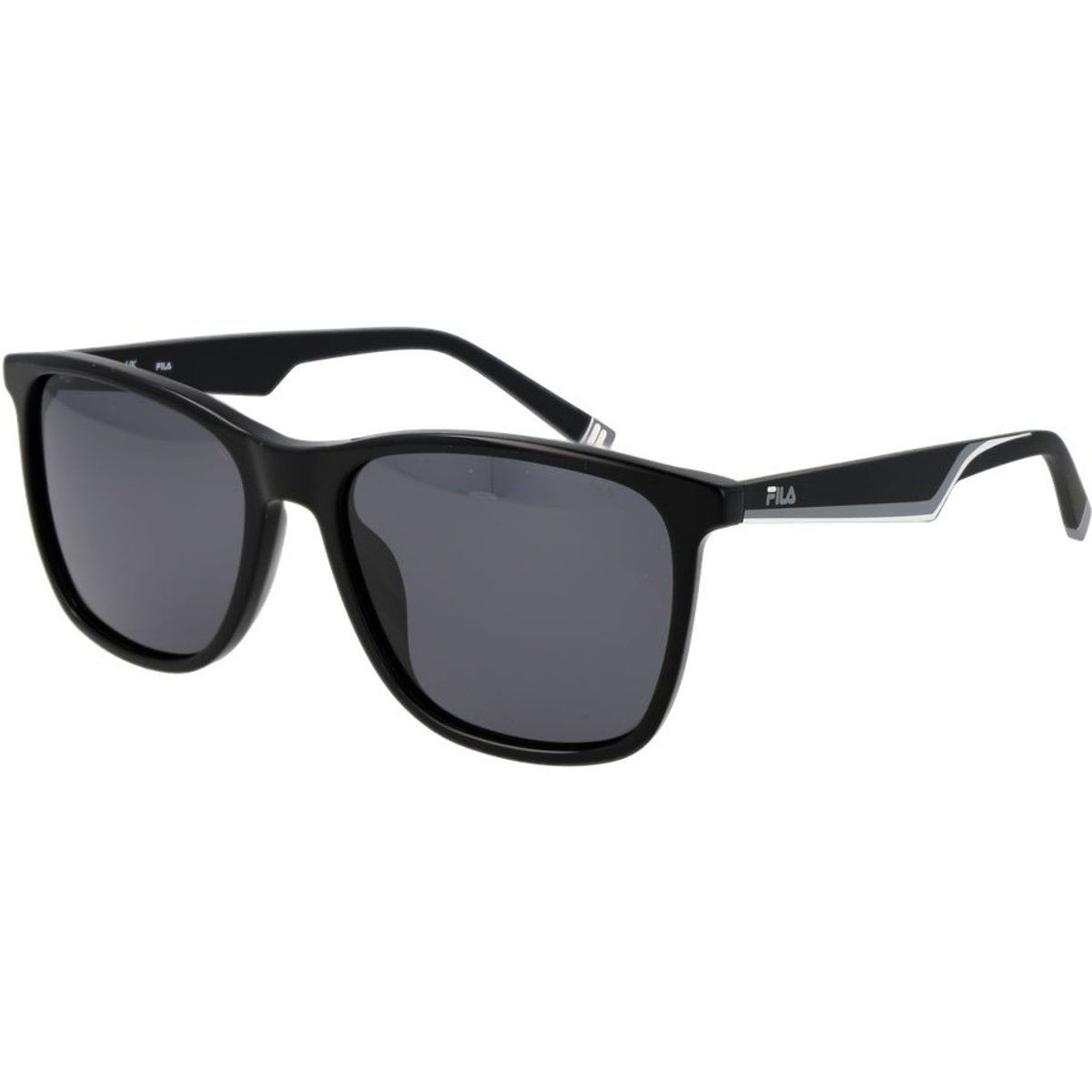 Quadratische Polarisierte Vollrand-Sonnenbrille