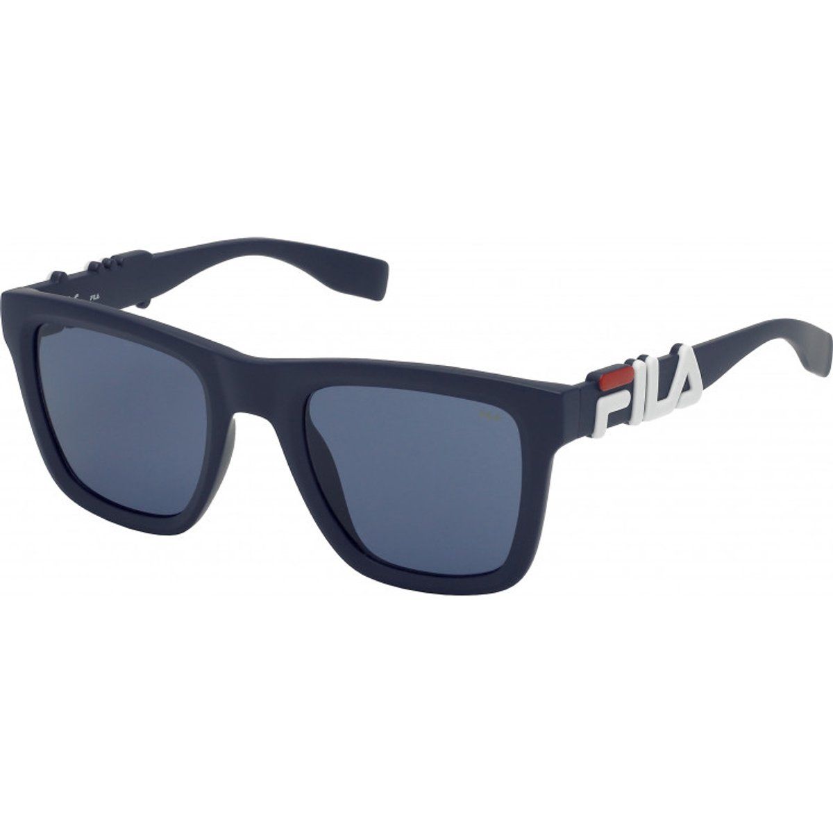 Sportliche quadratische Sonnenbrille