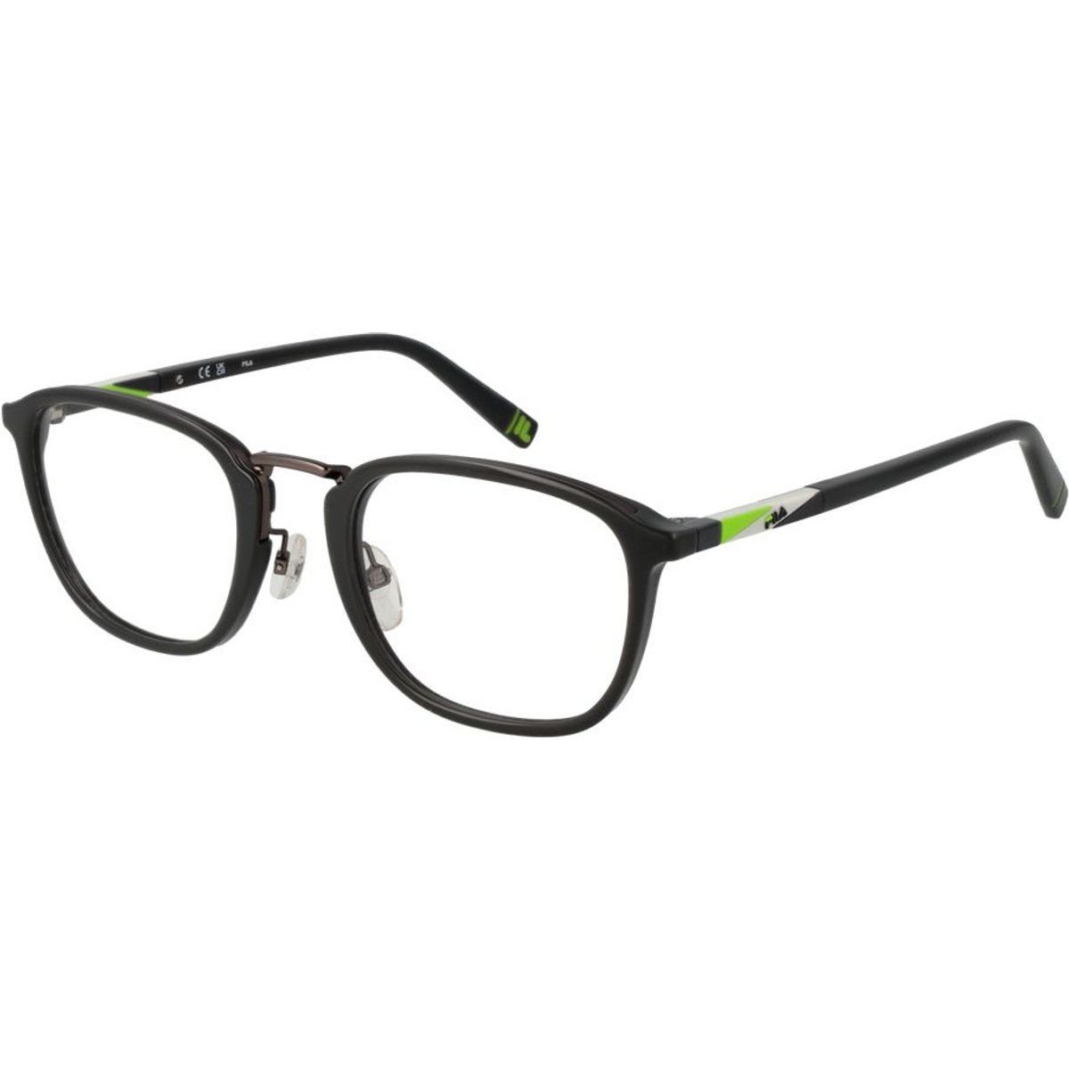 Moderne Eckige Vollrand-Brille