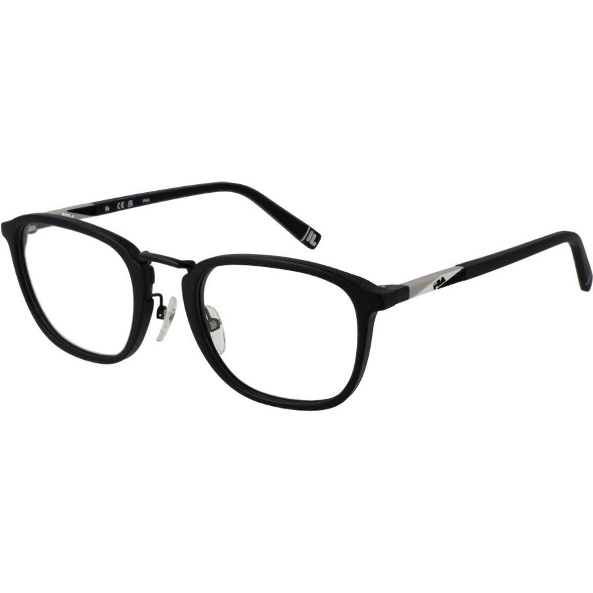 Eckige Vollrand-Kunststoffbrille