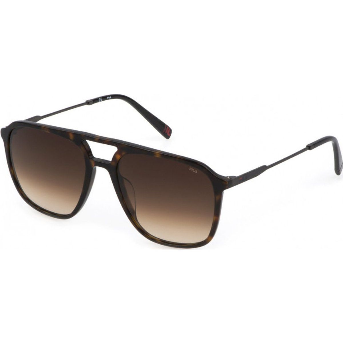 Klassische Navigator-Sonnenbrille mit Doppelsteg