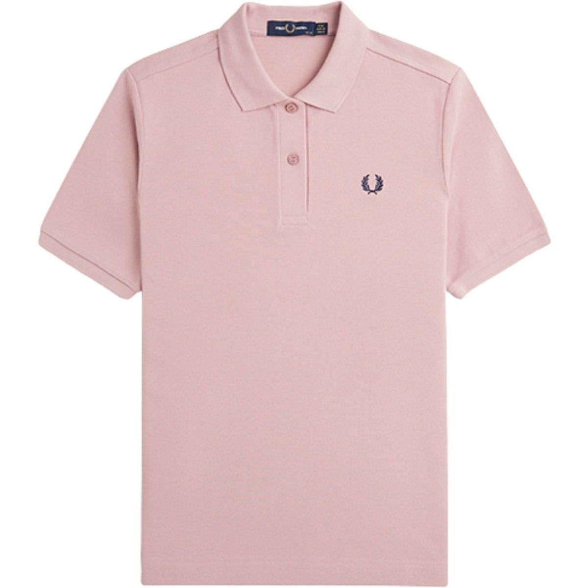 Klassisches Piqué-Baumwoll-Poloshirt