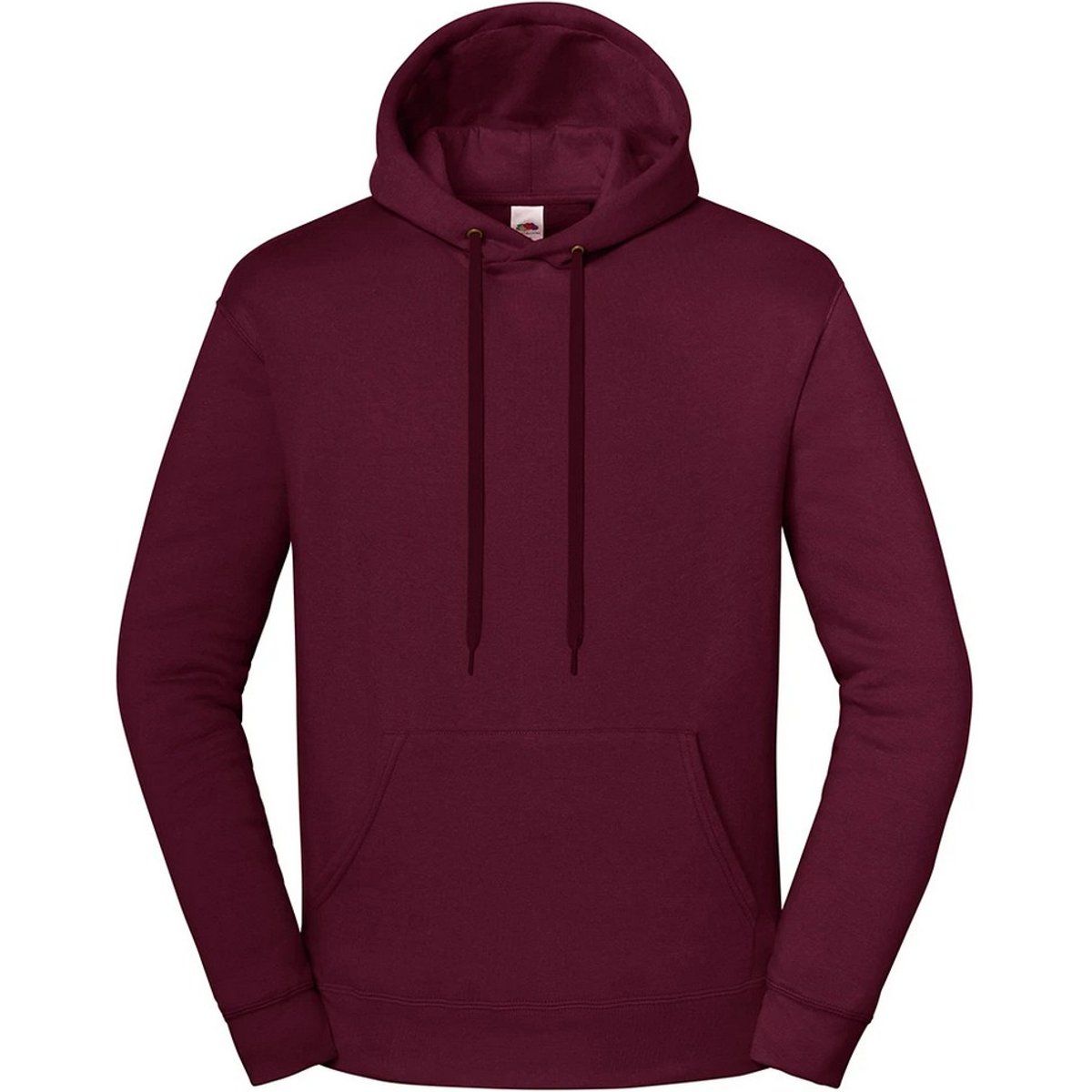 Klassischer Premium Fleece-Kapuzenpullover