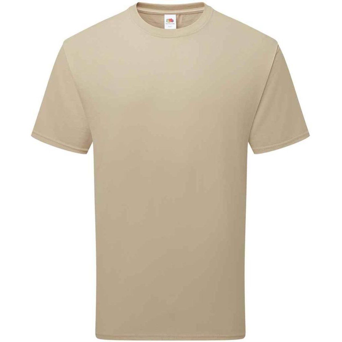 Klassisches Rundhals-Shirt aus Bio-Baumwolle