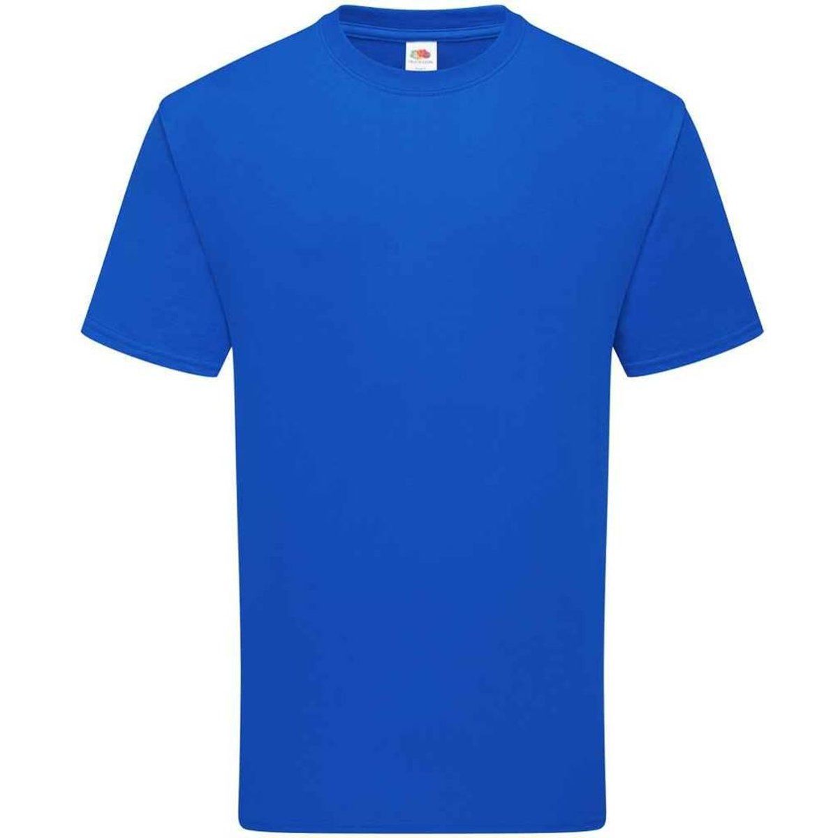 Klassisches Bio-Baumwolle Rundhals-T-Shirt