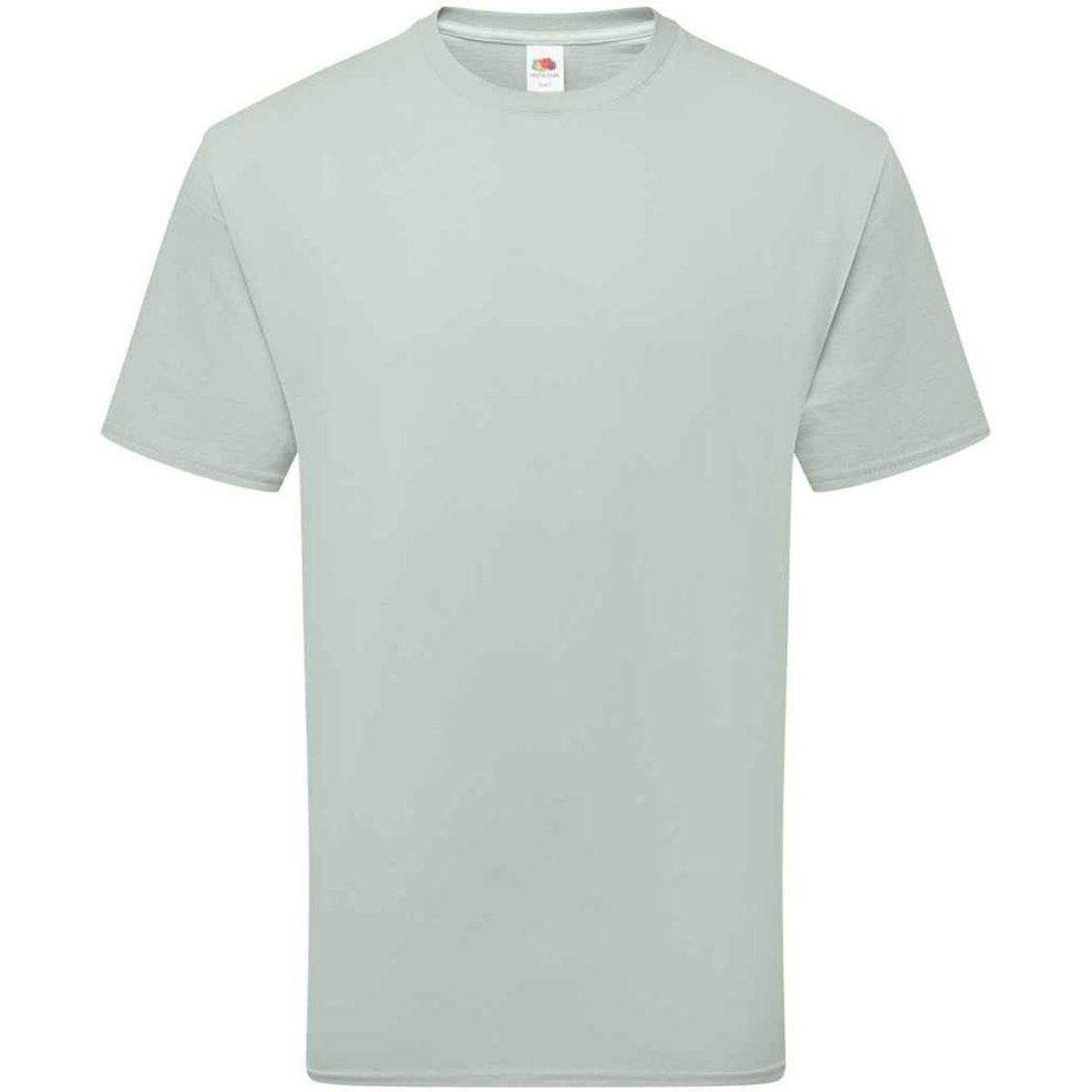 Klassisches Rundhals-T-Shirt aus Bio-Baumwolle