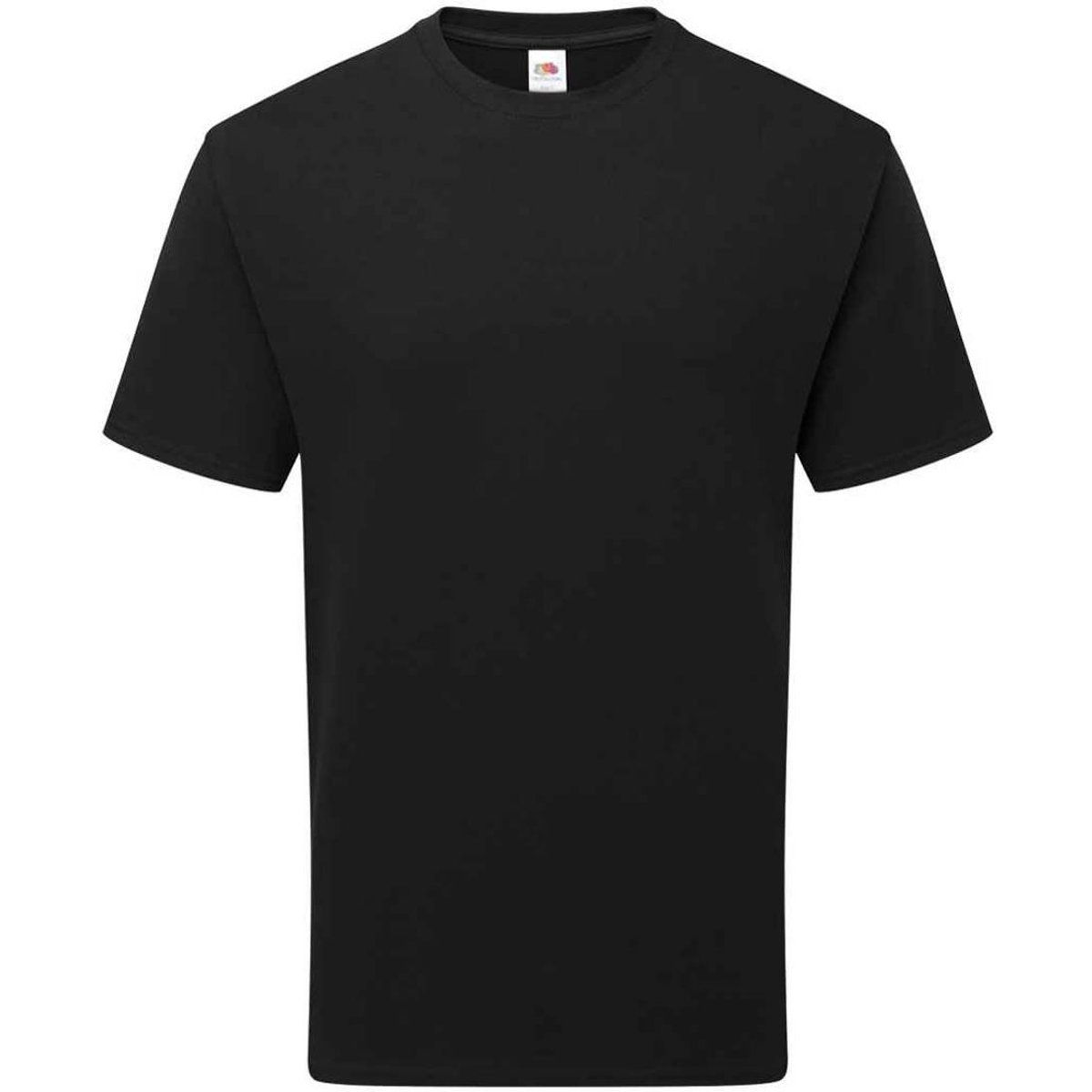Klassisches Bio-Baumwolle Rundhalsshirt