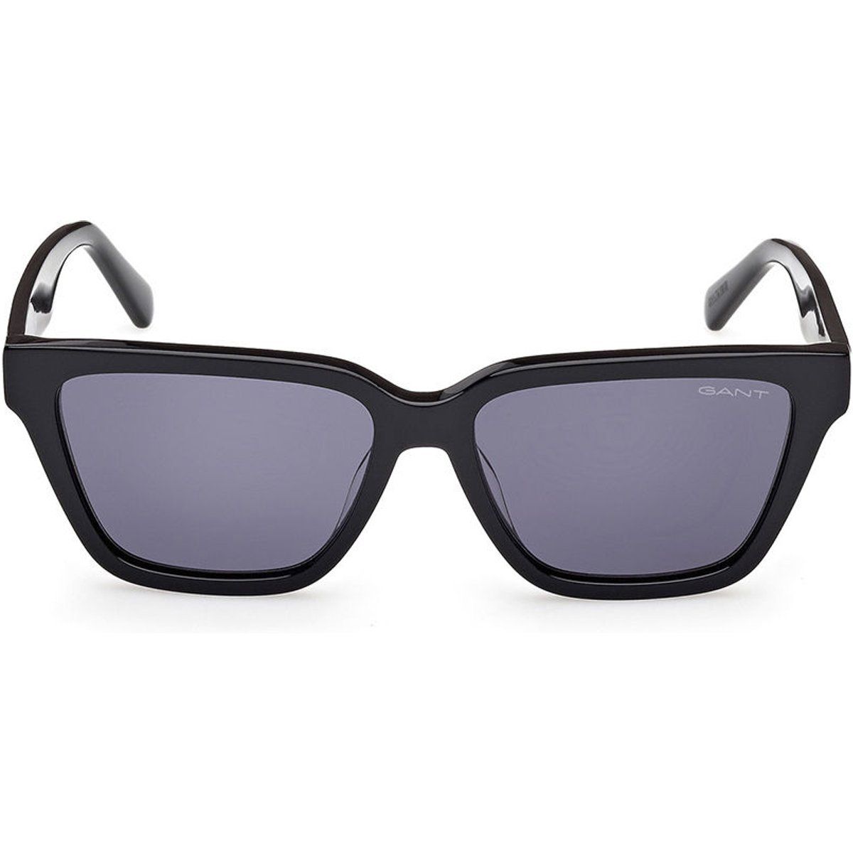 Klassische rechteckige Acetat-Sonnenbrille