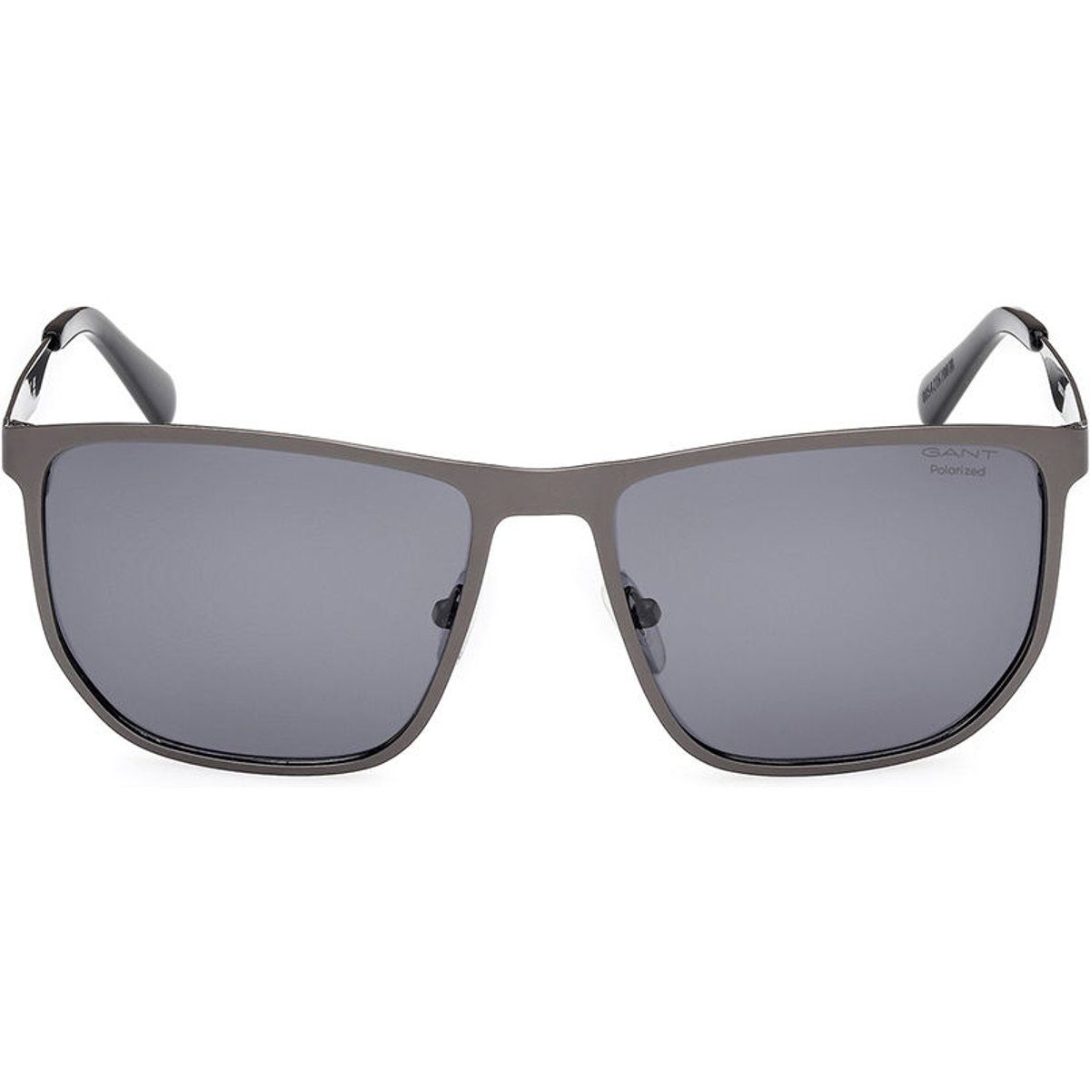 Rechteckige polarisierte Metallsonnenbrille