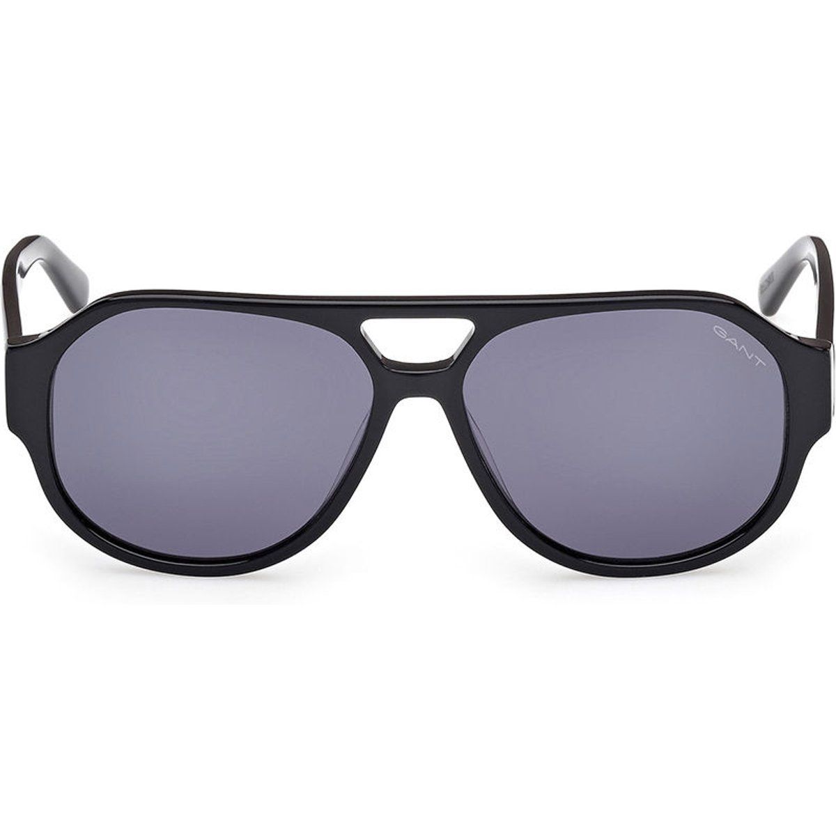 Markante Acetat-Sonnenbrille in Pilotenform