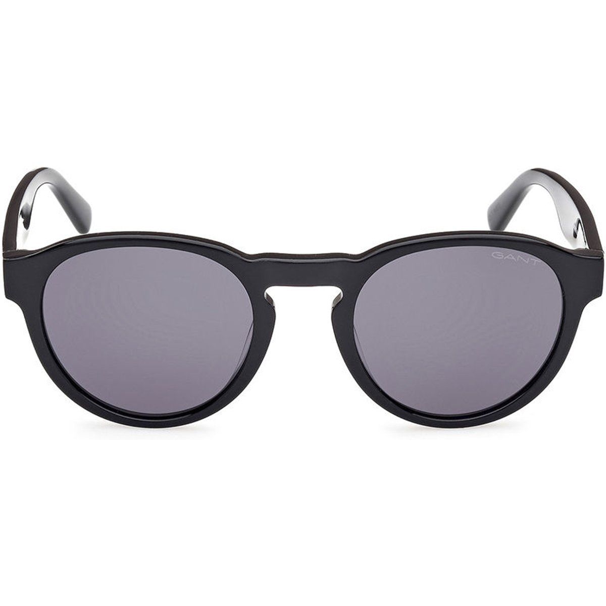 Klassische runde Sonnenbrille mit Schlüssellochsteg