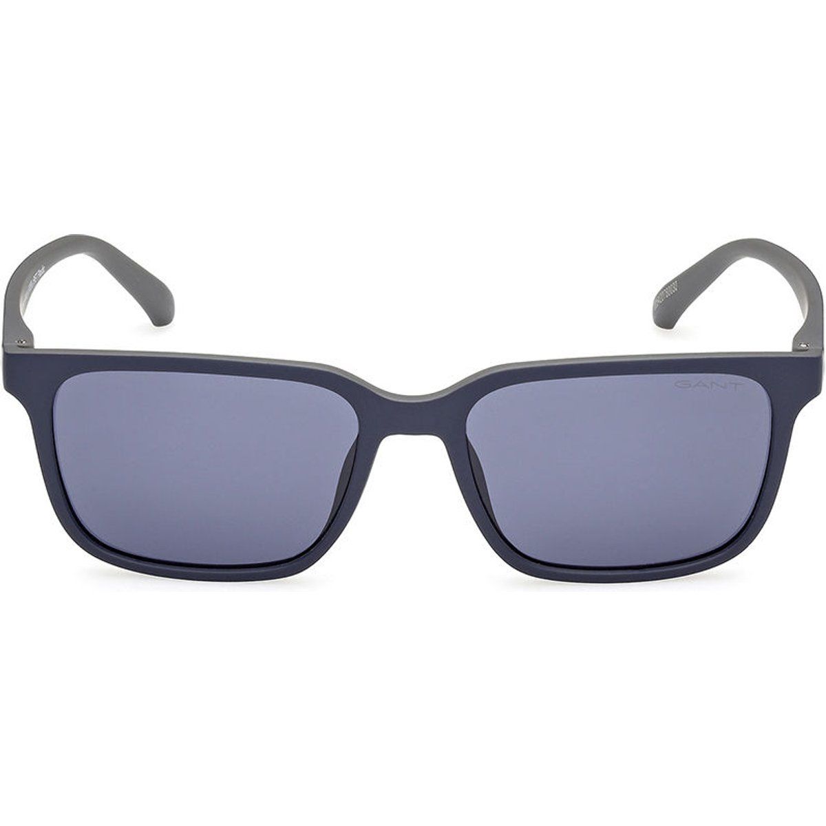 Klassische rechteckige matte Sonnenbrille