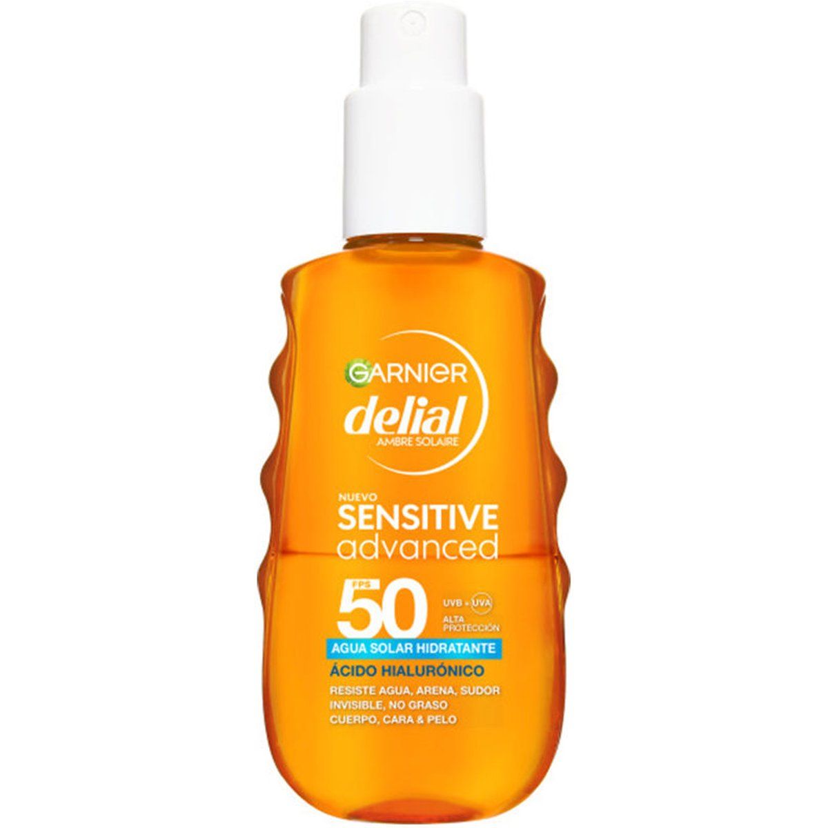 Sensitive Advanced Feuchtigkeitsspendendes Sonnenwasser Lsf 50 150 ml
