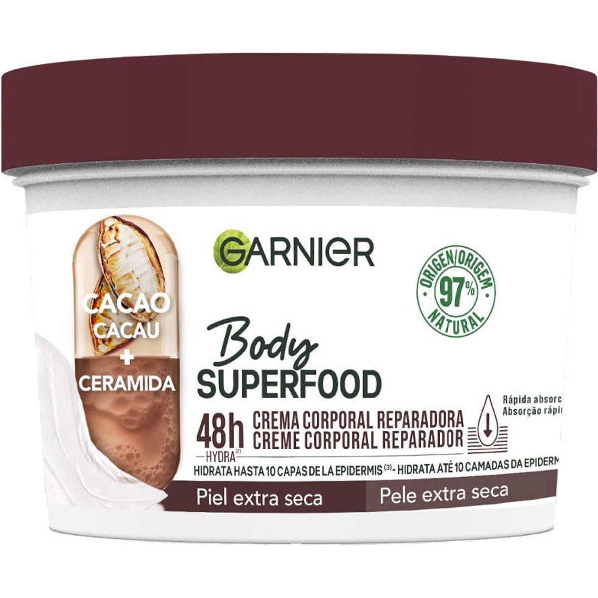 Body Superfood Kakao Reparaturcreme