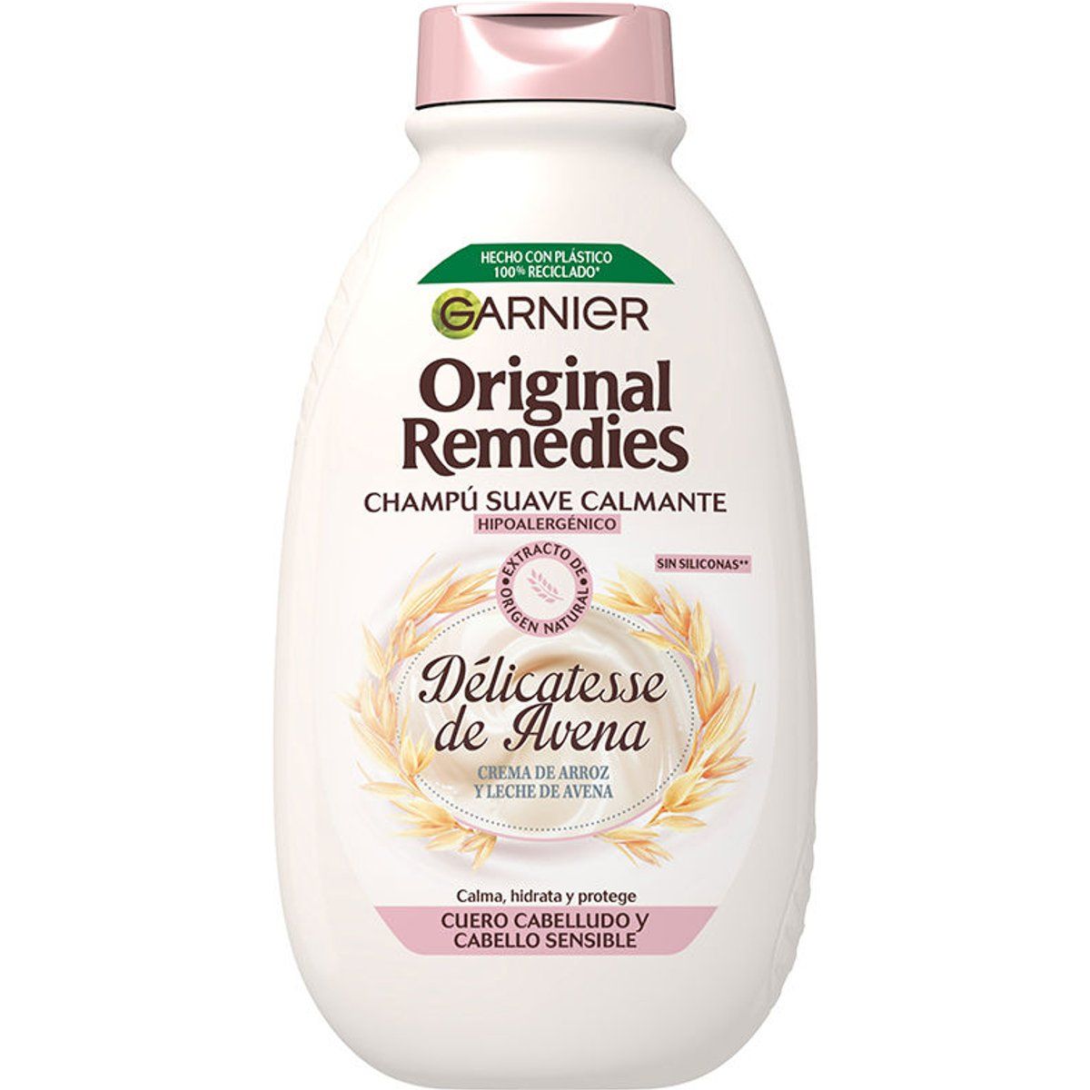 Sanftes Beruhigendes Hafermilch Shampoo