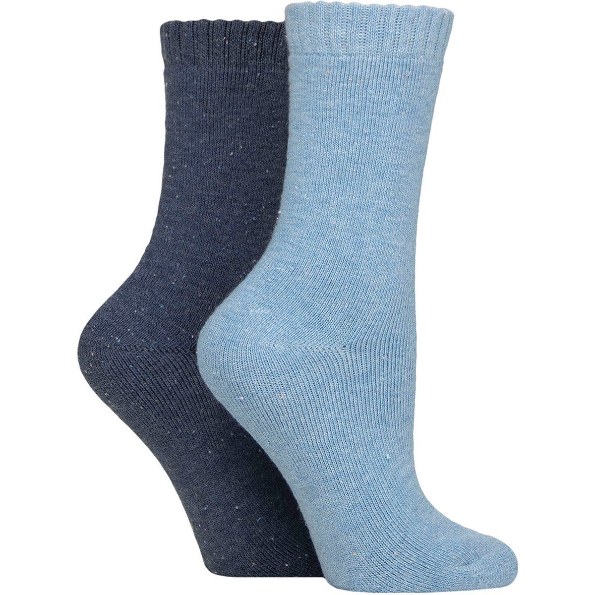 Gepolsterte Thermo-Socken aus Wollmischung