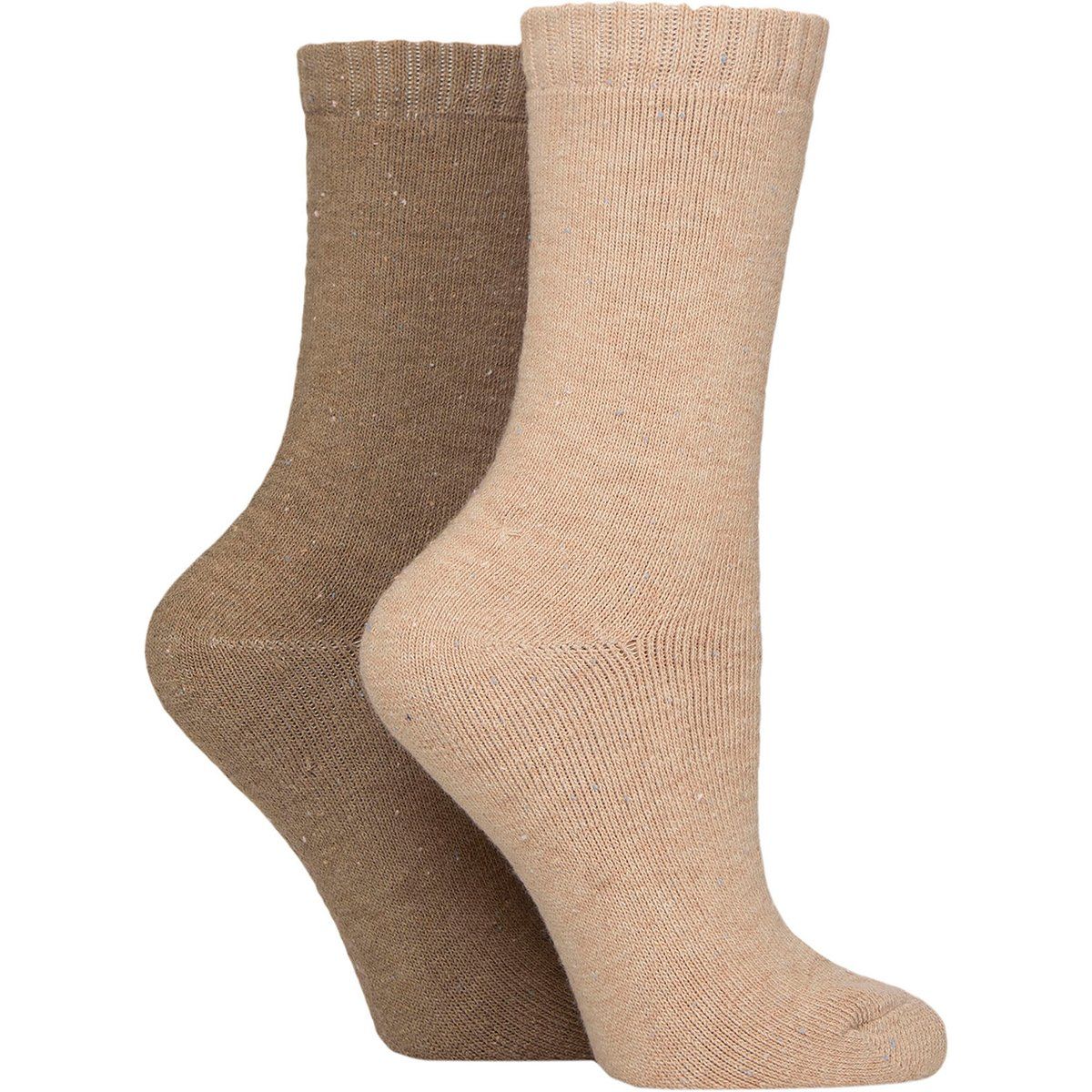 Vollgepolsterte Thermo-Stiefelsocken