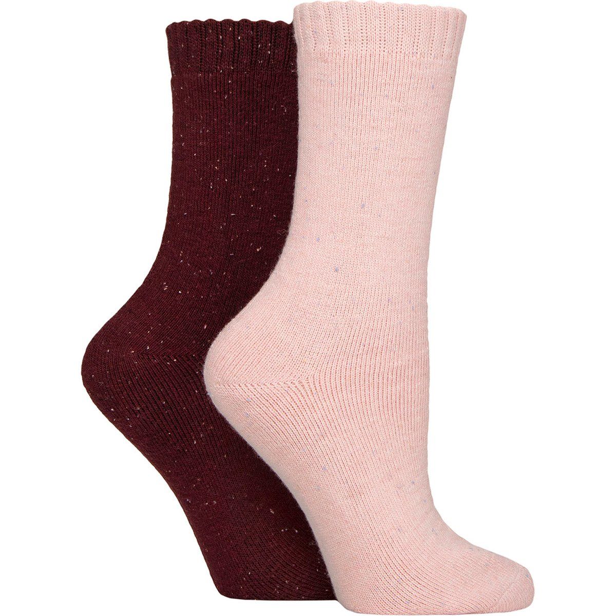 Gepolsterte Thermo-Wollstiefelsocken