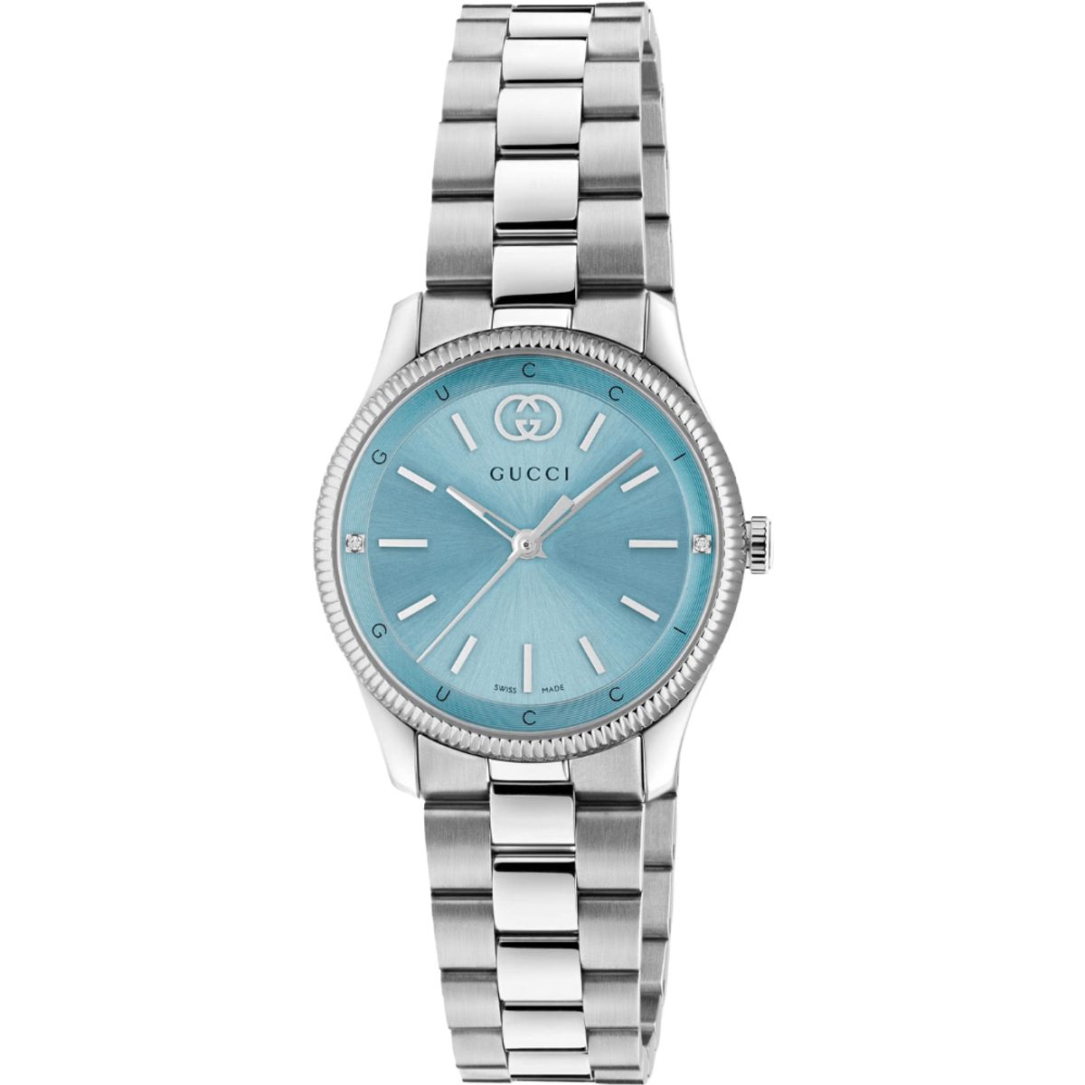 G-Timeless Armbanduhr mit Akzenten