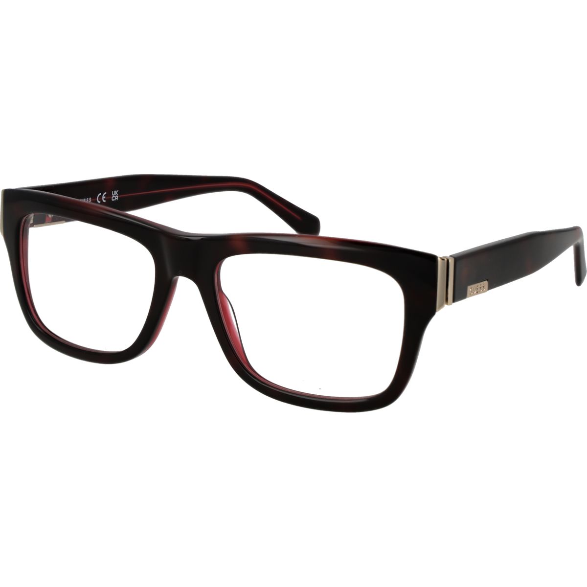 Elegante Quadratische Vollrand Brillenfassung