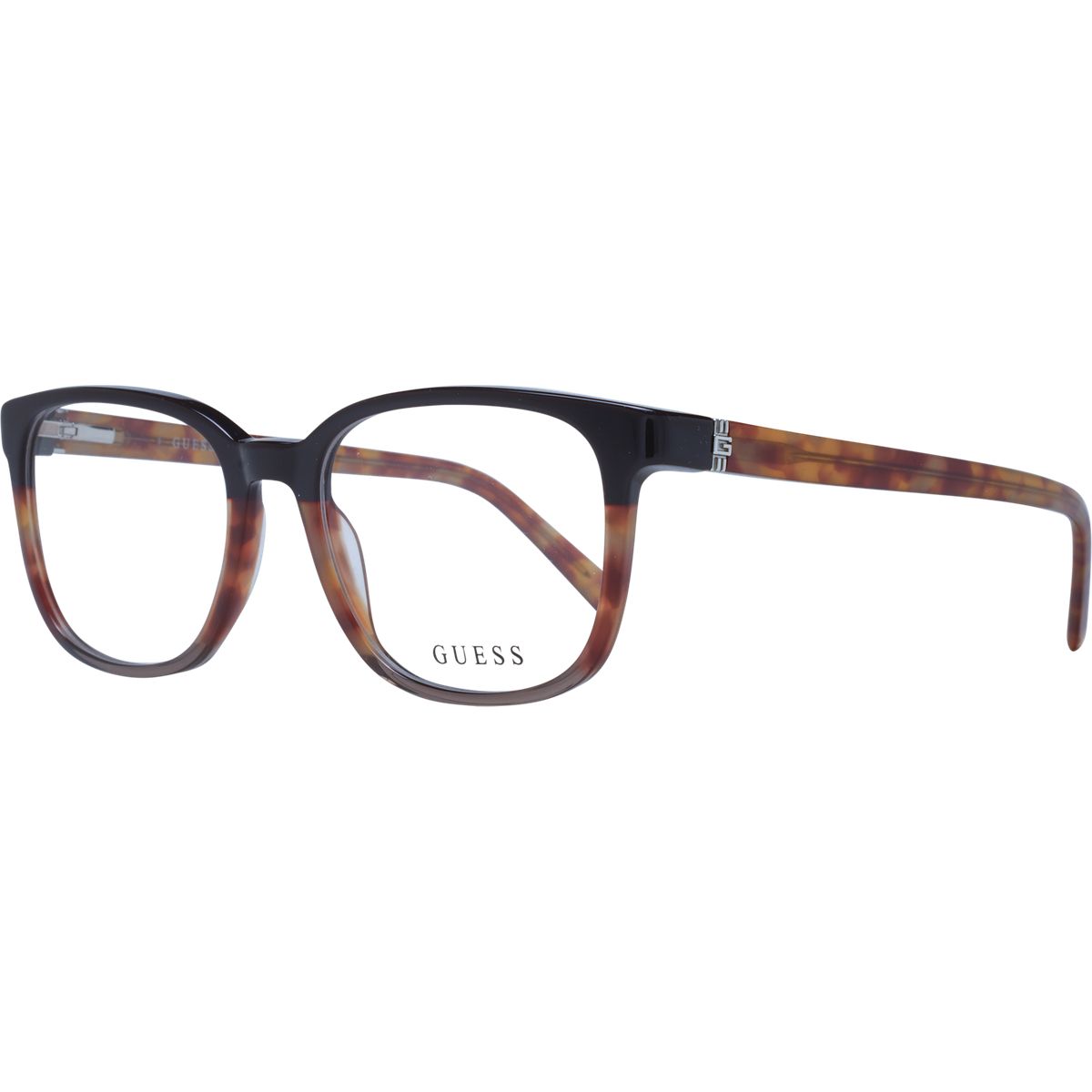 Klassische quadratische Vollrandbrille