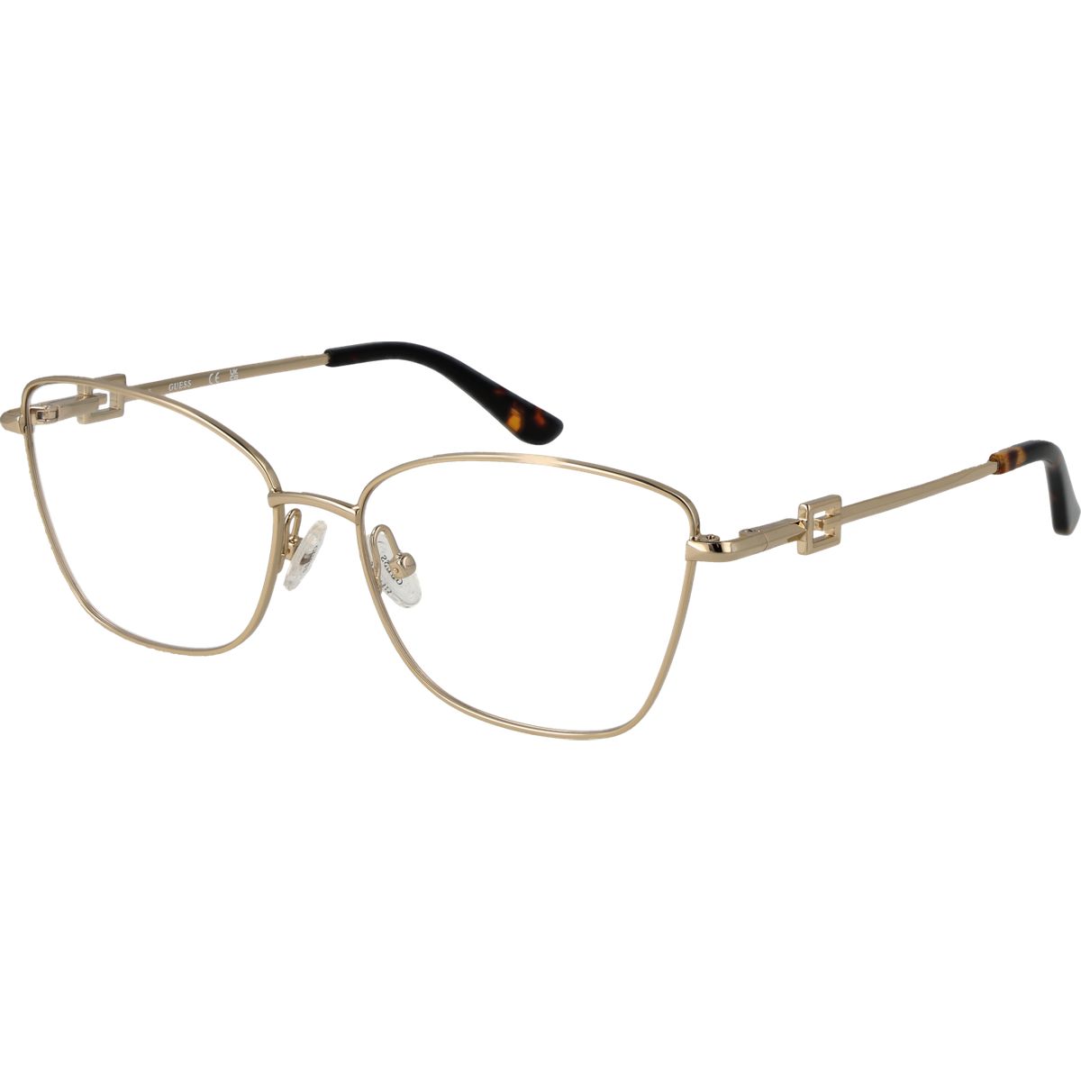 Geometrische Cat-Eye Brillenfassung