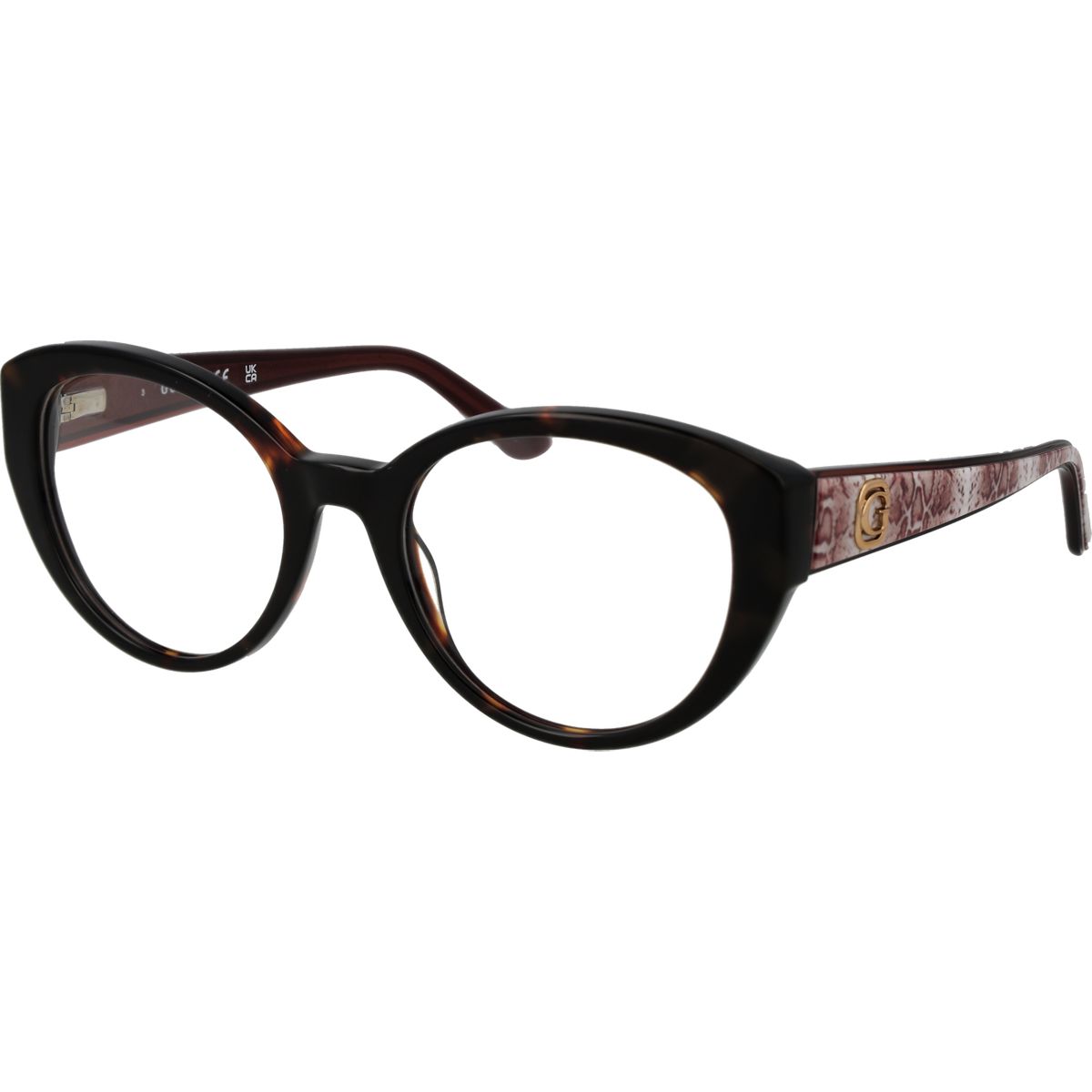 Schicke Cat-Eye Brillenfassung