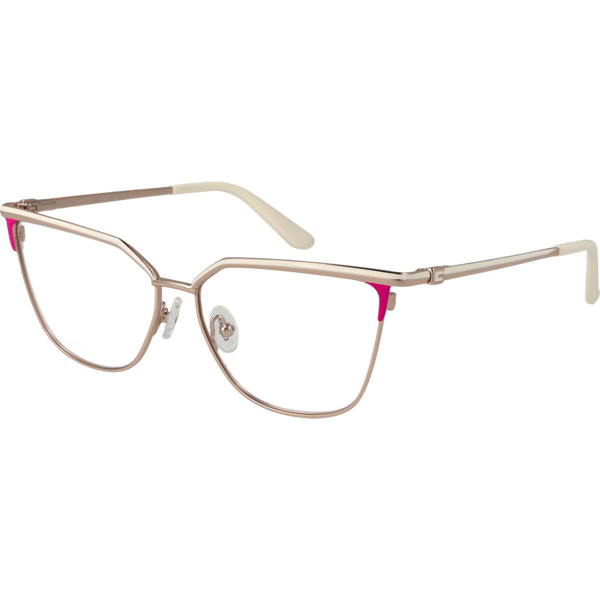 Elegante Brille im Katzenaugen-Stil