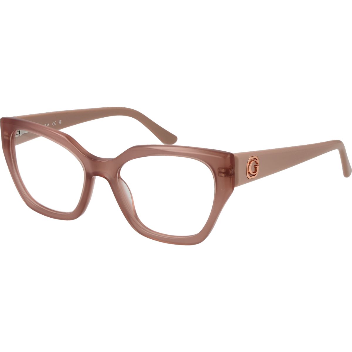 Elegante Cat-Eye Brillenfassung