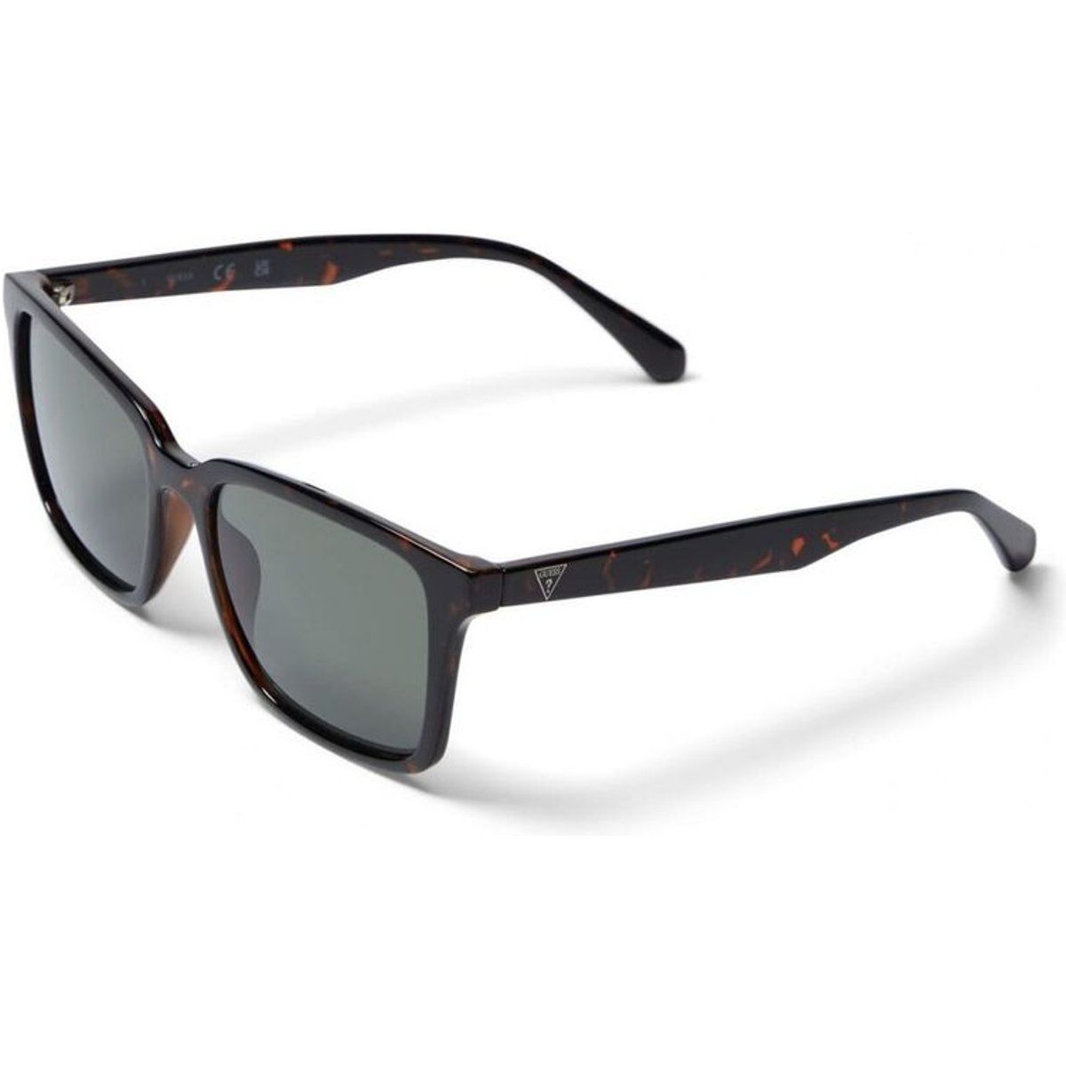 Sonnenbrille mit quadratischem Harzrahmen