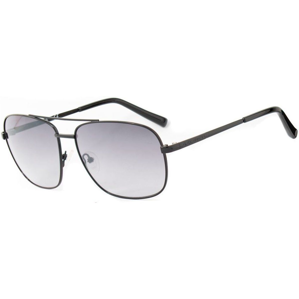 Moderne eckige Piloten-Sonnenbrille