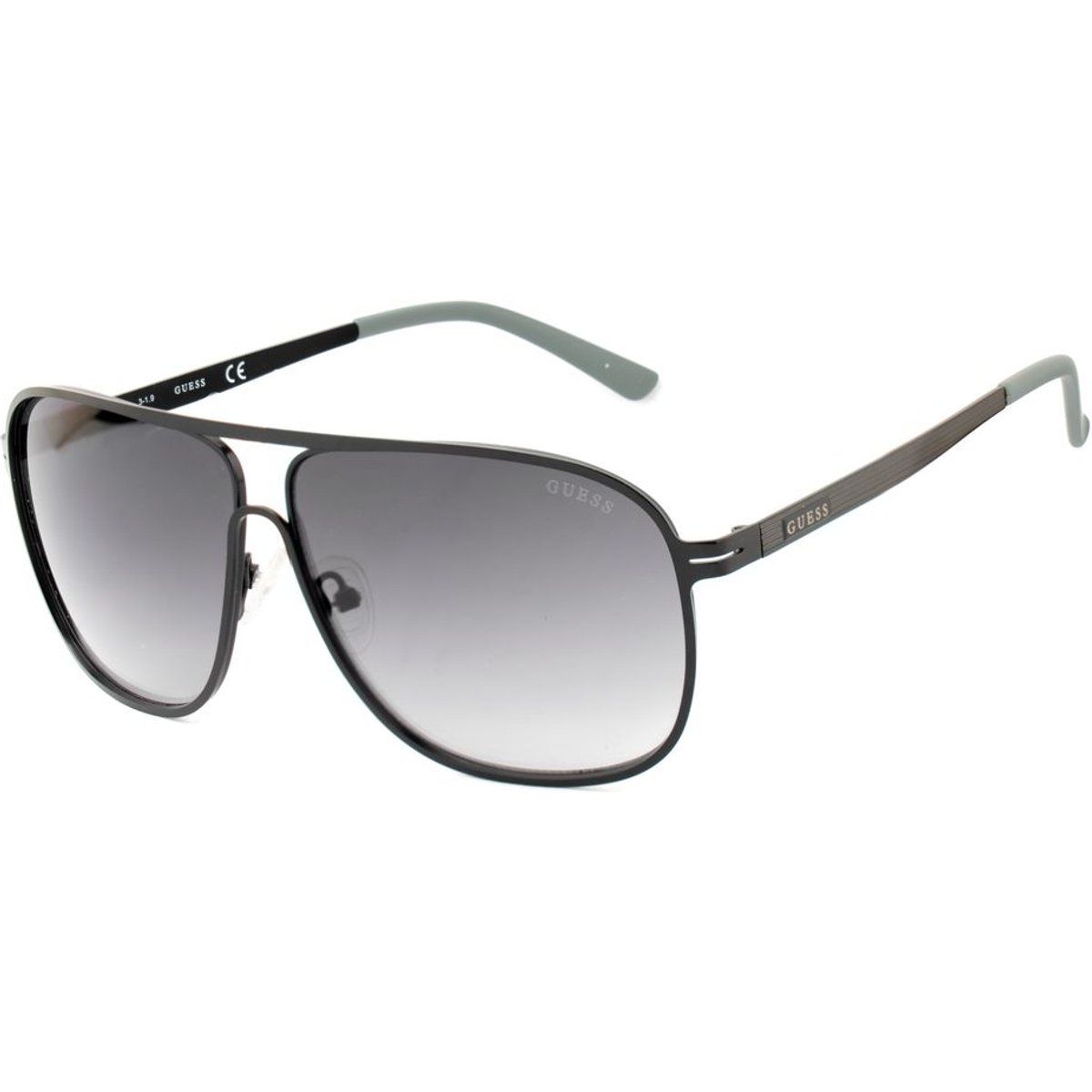 Schlanke Navigator-Metallsonnenbrille