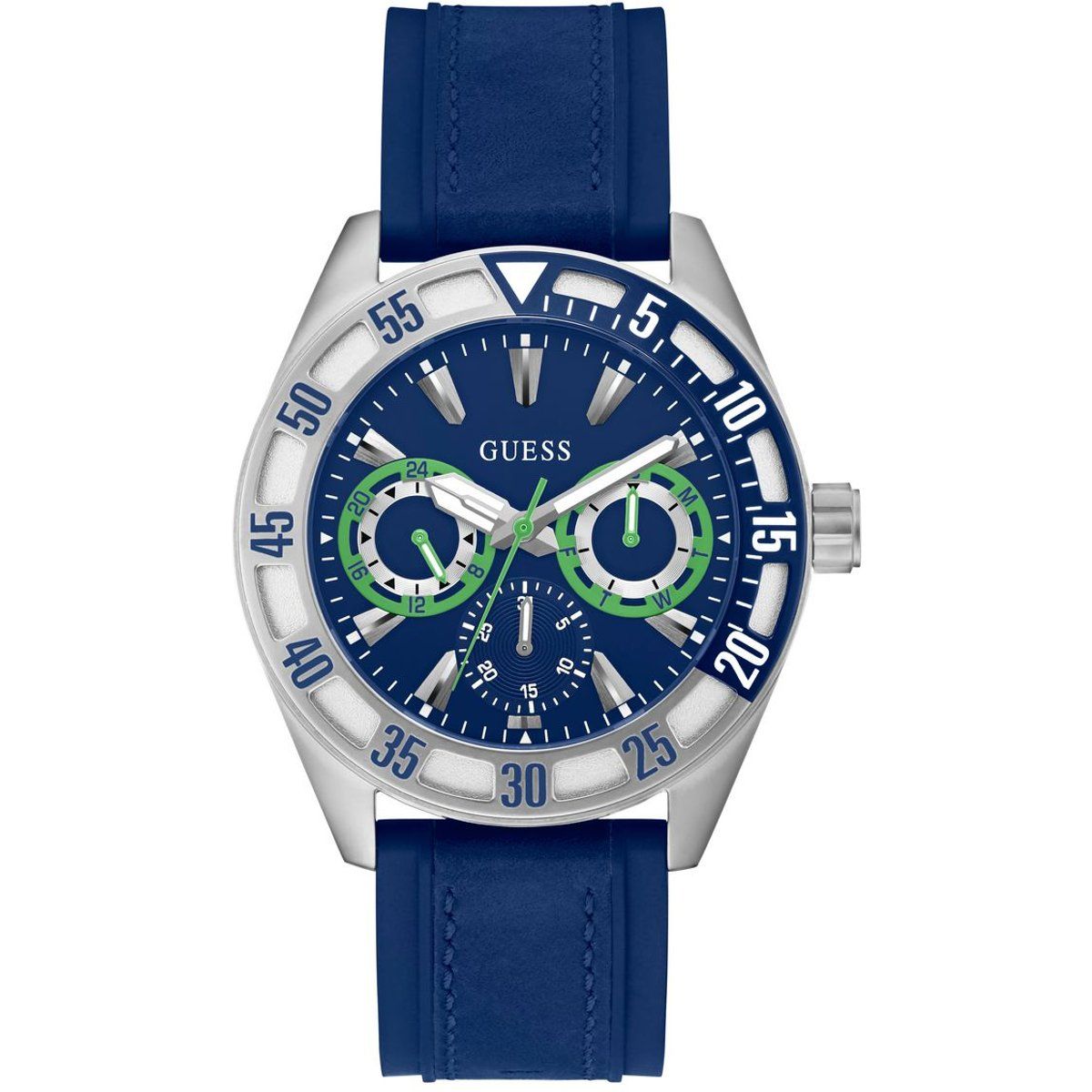 Sportliche Multifunktions-Armbanduhr